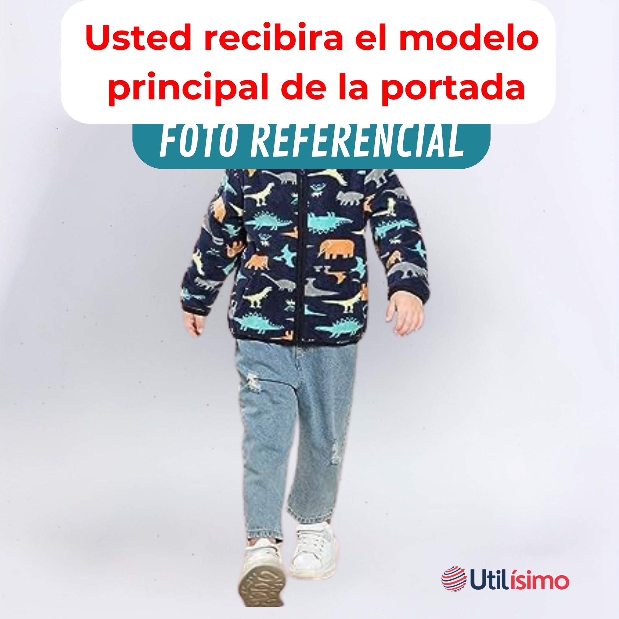 CORTAVIENTO IMPERMEABLE CHAQUETA ESTAMPADO NIÑO Y BEBÉ JUMP KIDS TURQUOISE CARS - 10