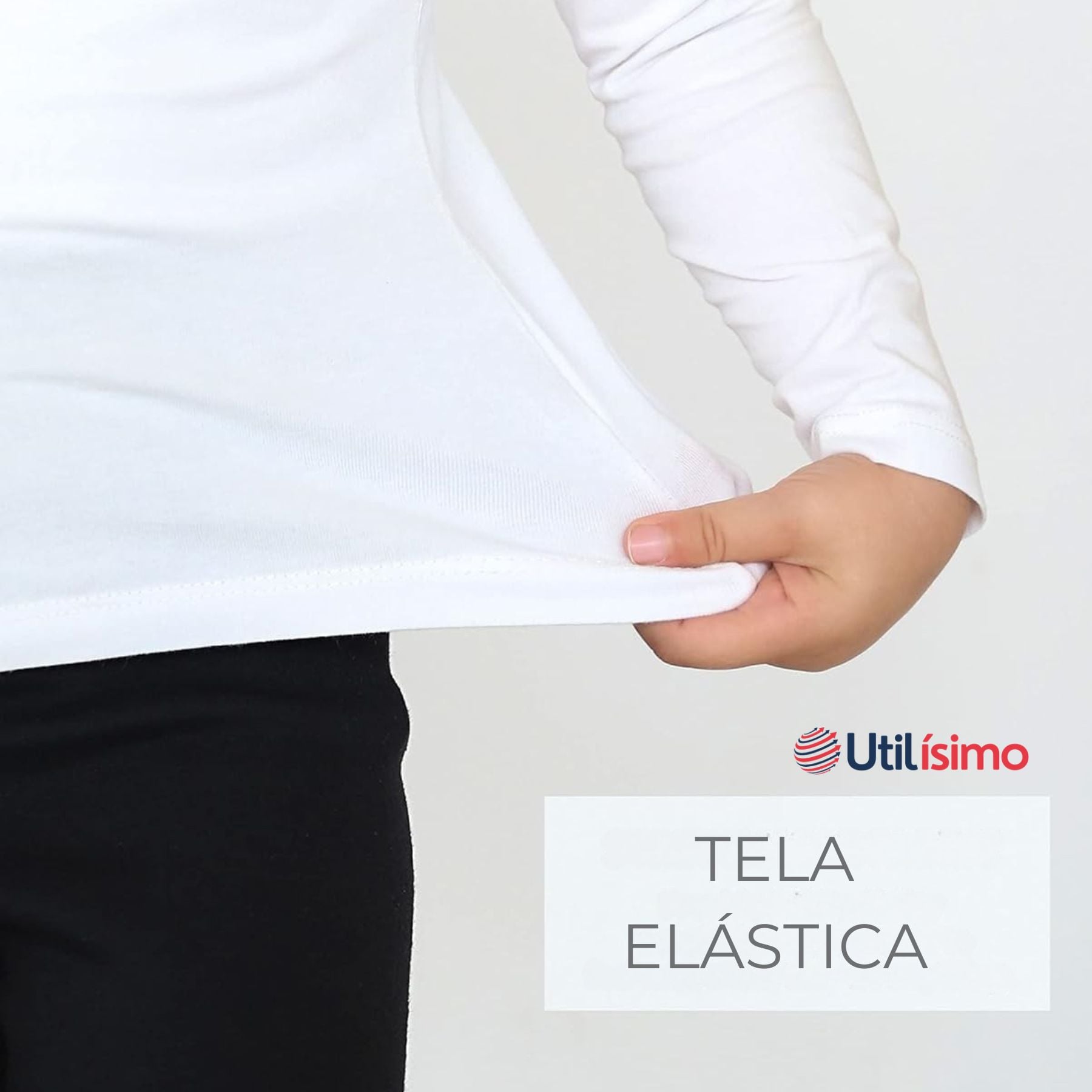 CAMISETA POLAR PRIMERA CAPA INVIERNO NIÑA - 2
