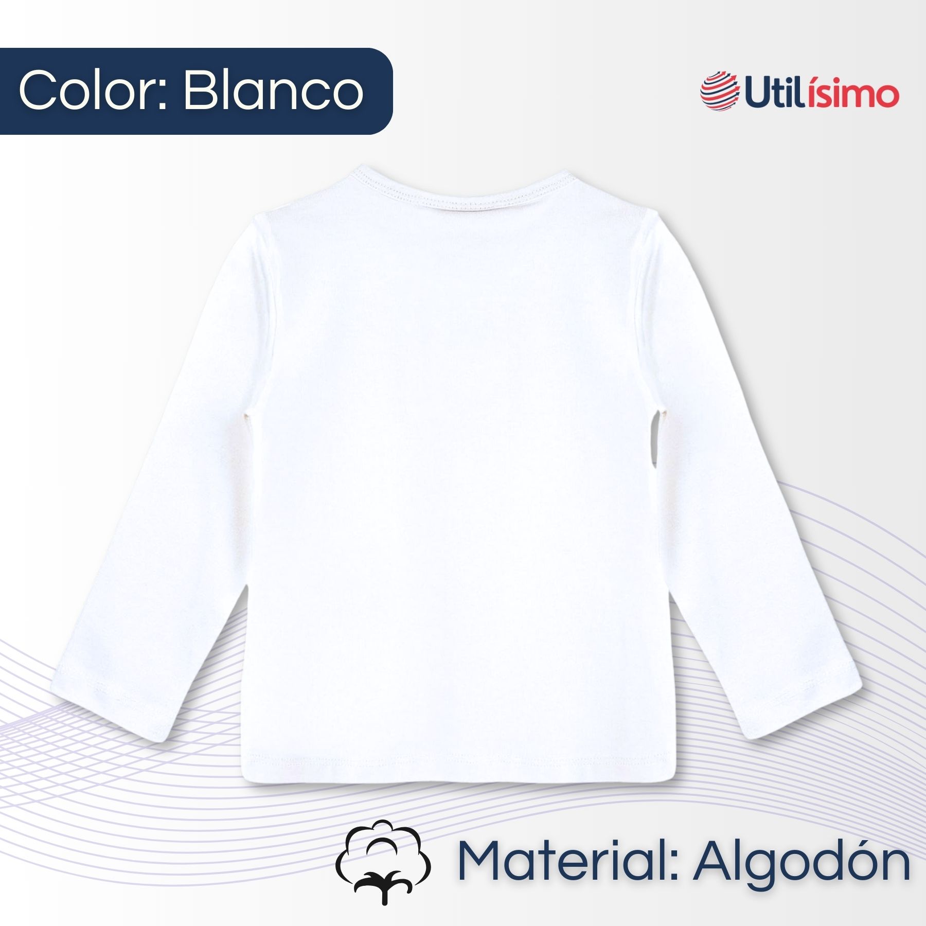 CAMISETA POLAR PRIMERA CAPA INVIERNO NIÑA - 5