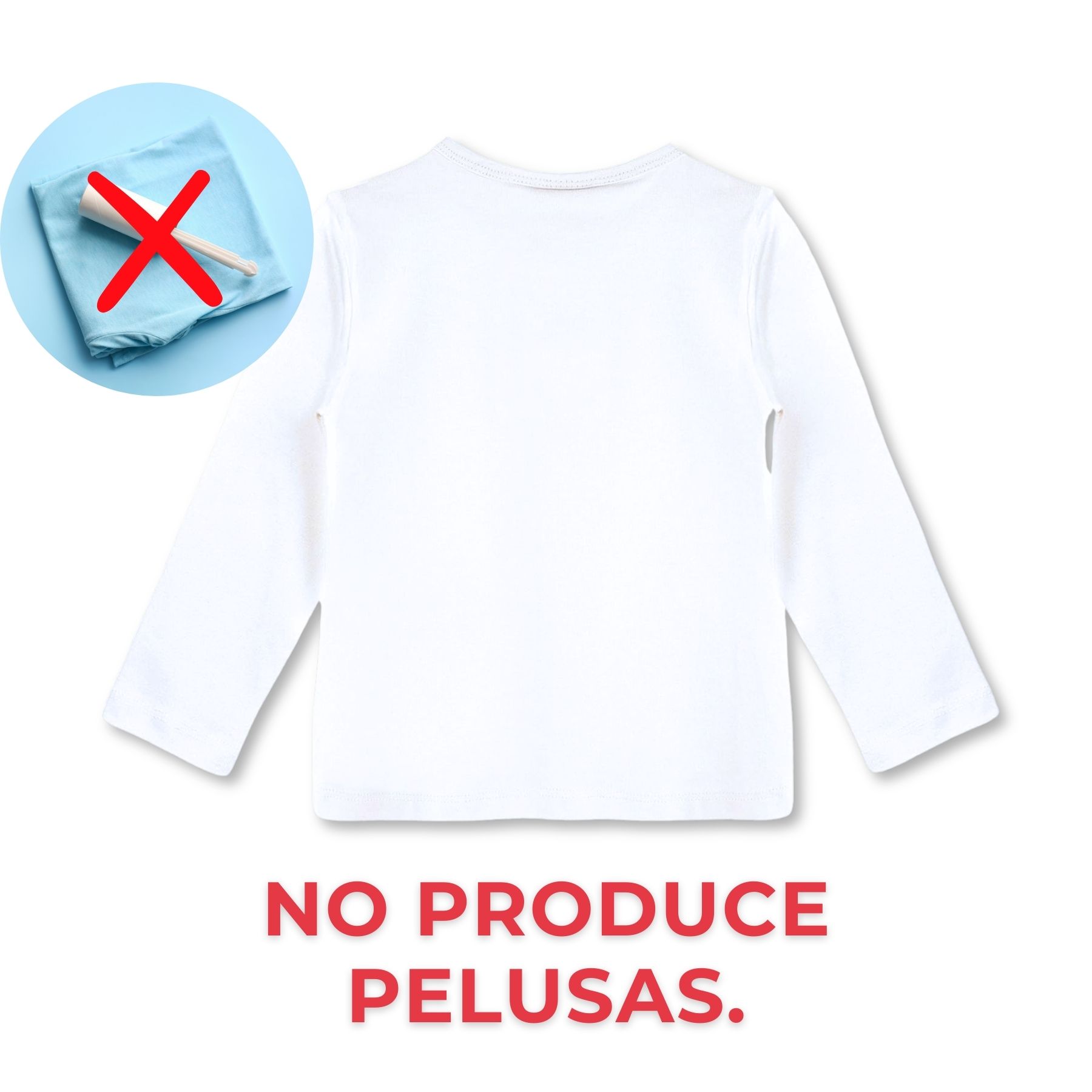 CAMISETA POLAR PRIMERA CAPA INVIERNO NIÑA - 7