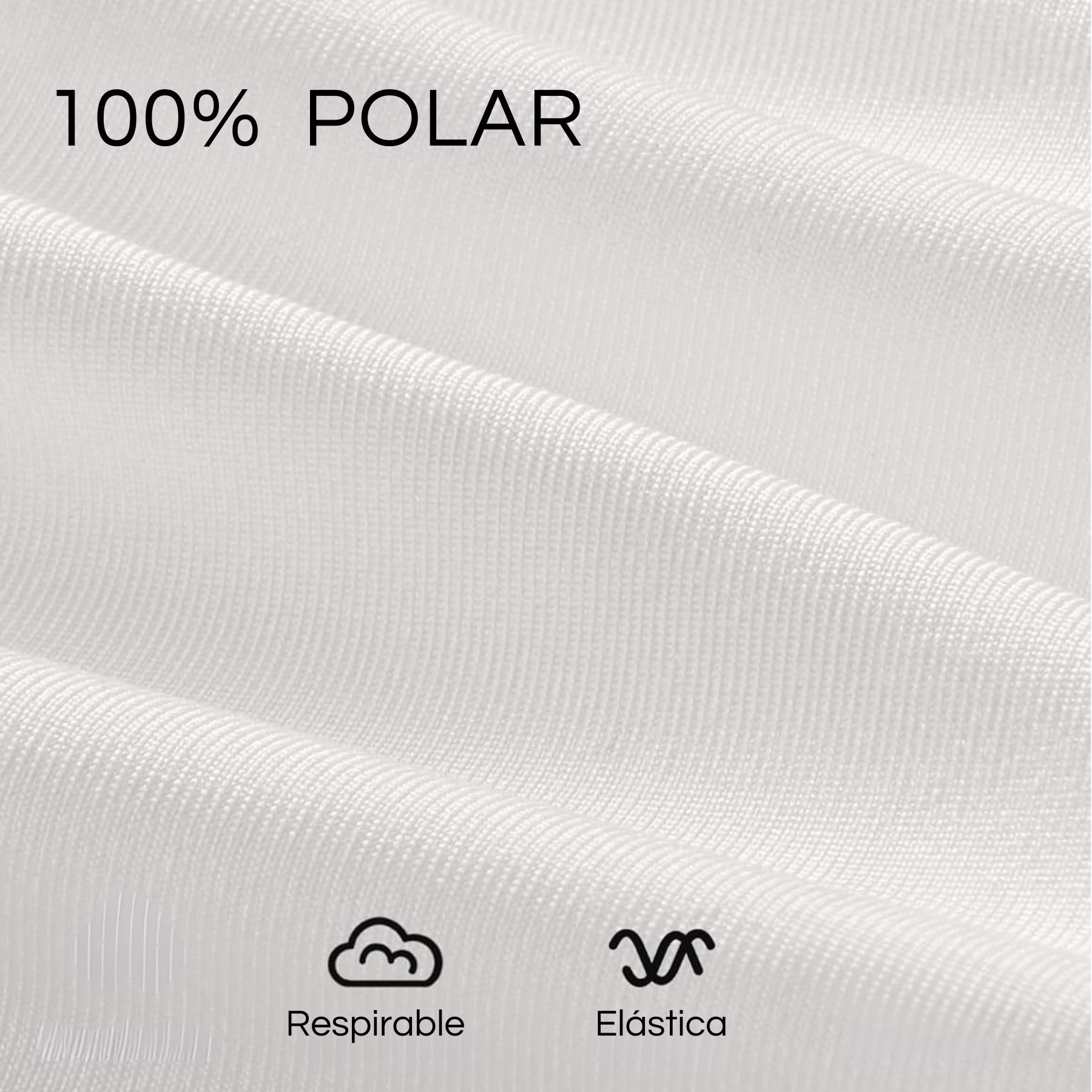 CAMISETA POLAR PRIMERA CAPA INVIERNO NIÑA - 8