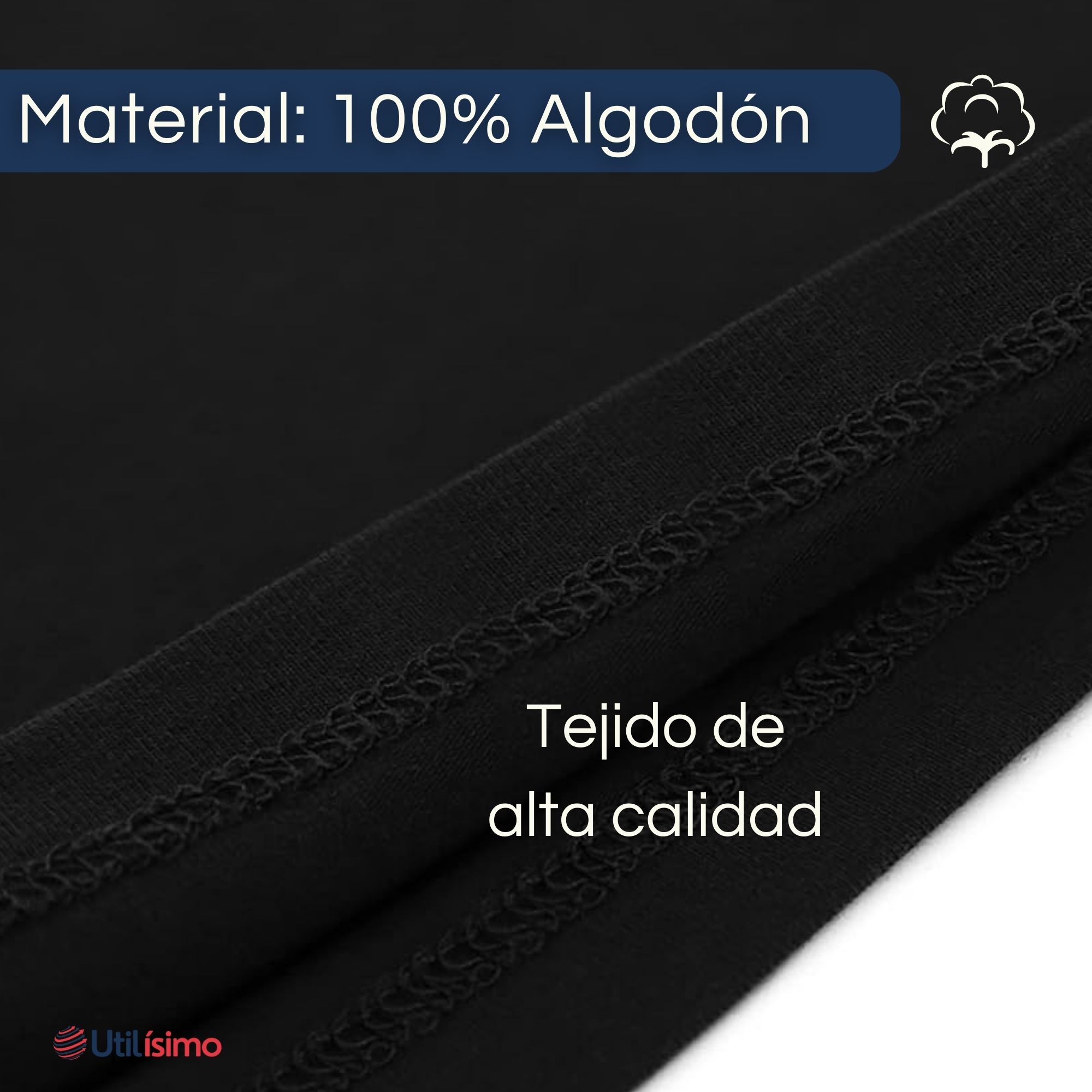 CAMISETA ALGODÓN MANGA LARGA POLERA NIÑA PRIMERA CAPA CUELLO REDONDO BLANCO NEGRA - 6