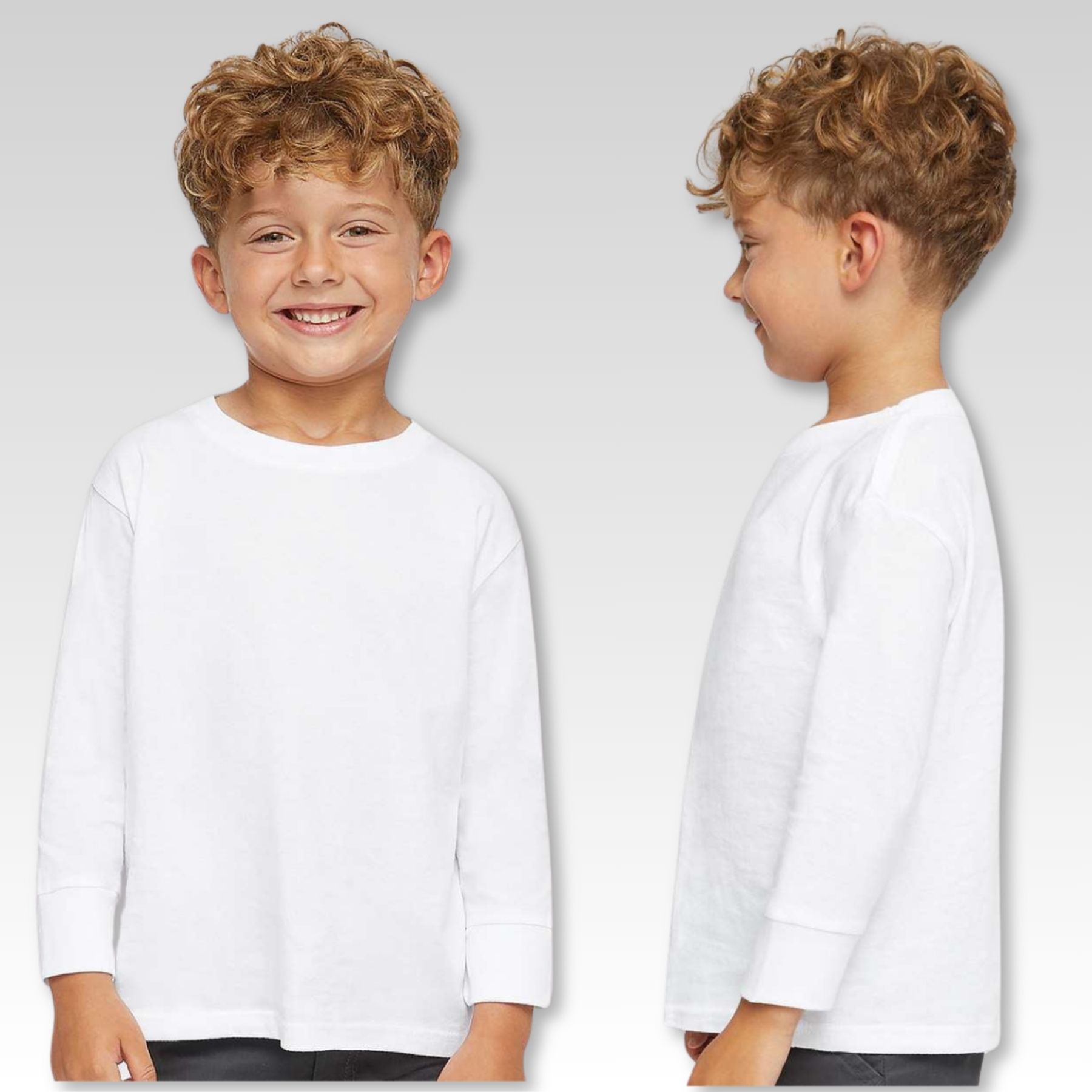 PACK 3 CAMISETAS POLAR PRIMERA CAPA POLERAS INVIERNO NIÑO - 4