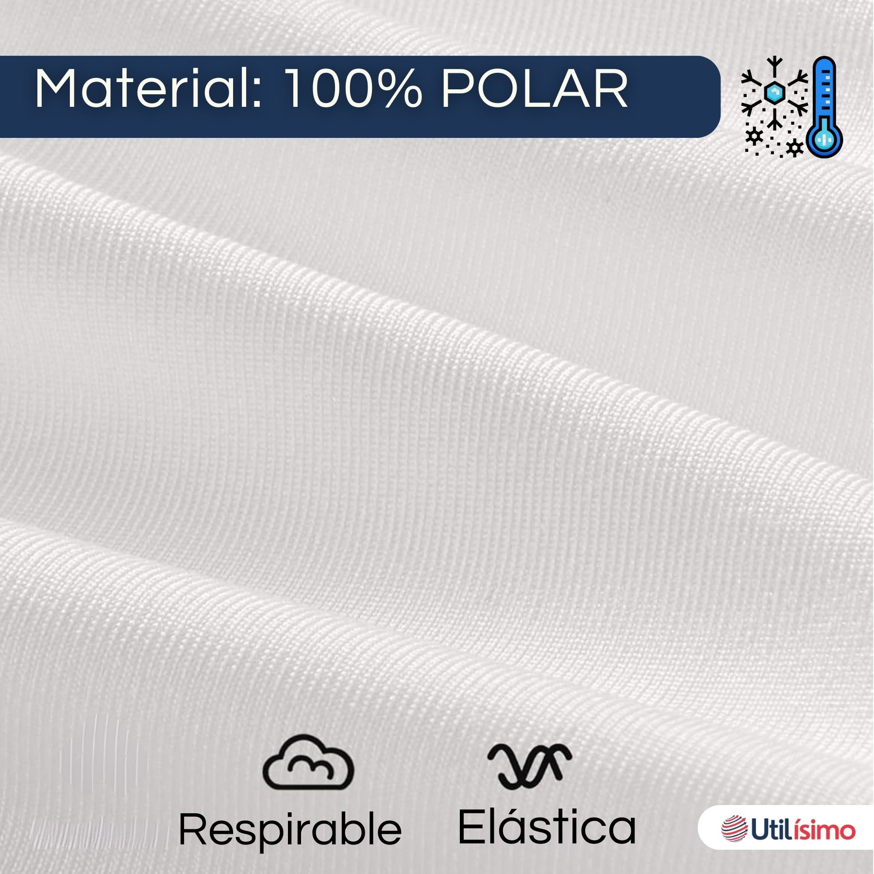 PACK 3 CAMISETAS POLAR PRIMERA CAPA POLERAS INVIERNO NIÑO - 6
