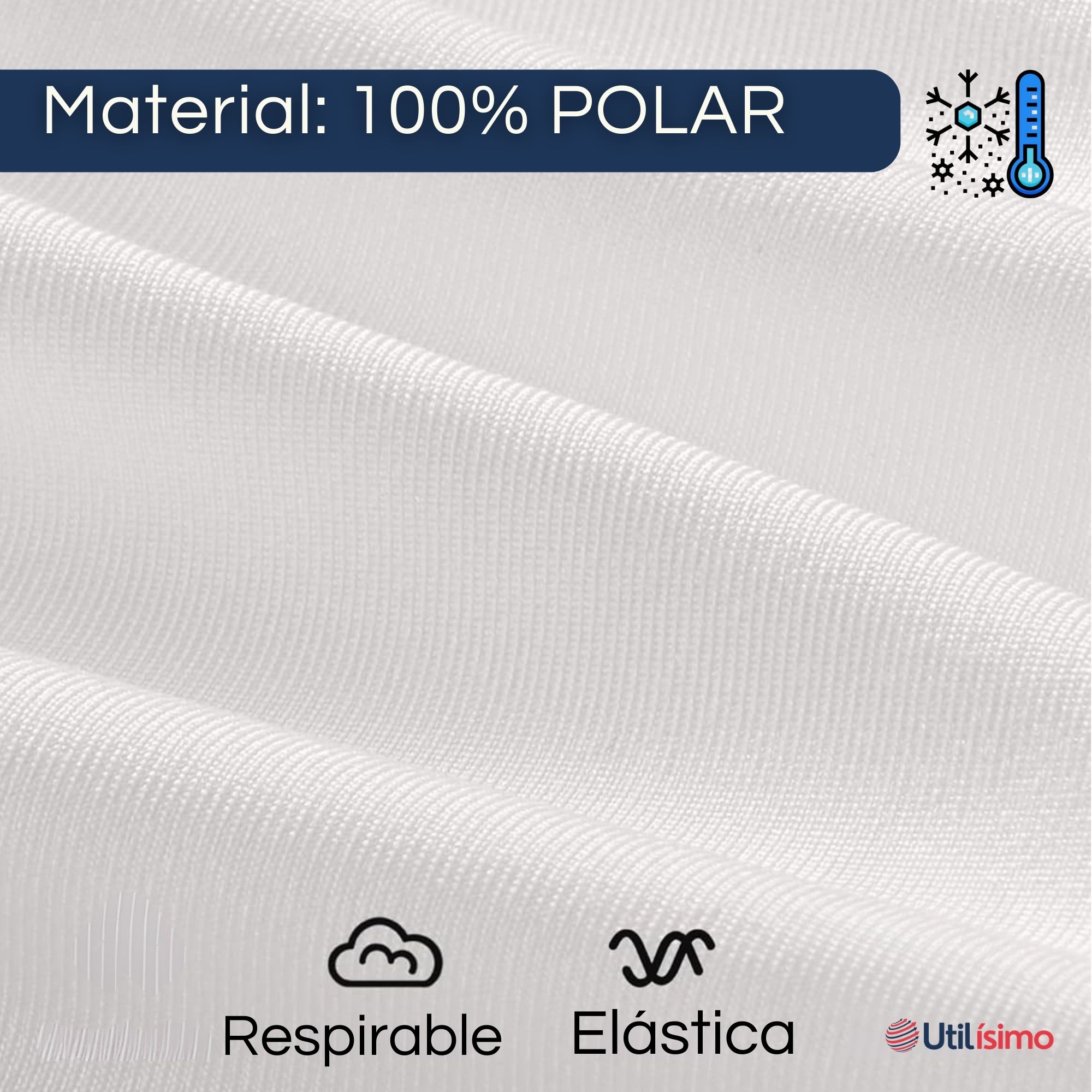 CAMISETA POLERA BEATLE POLAR NIÑO PRIMERA CAPA SURTIDO CUELLO ALTO - 6