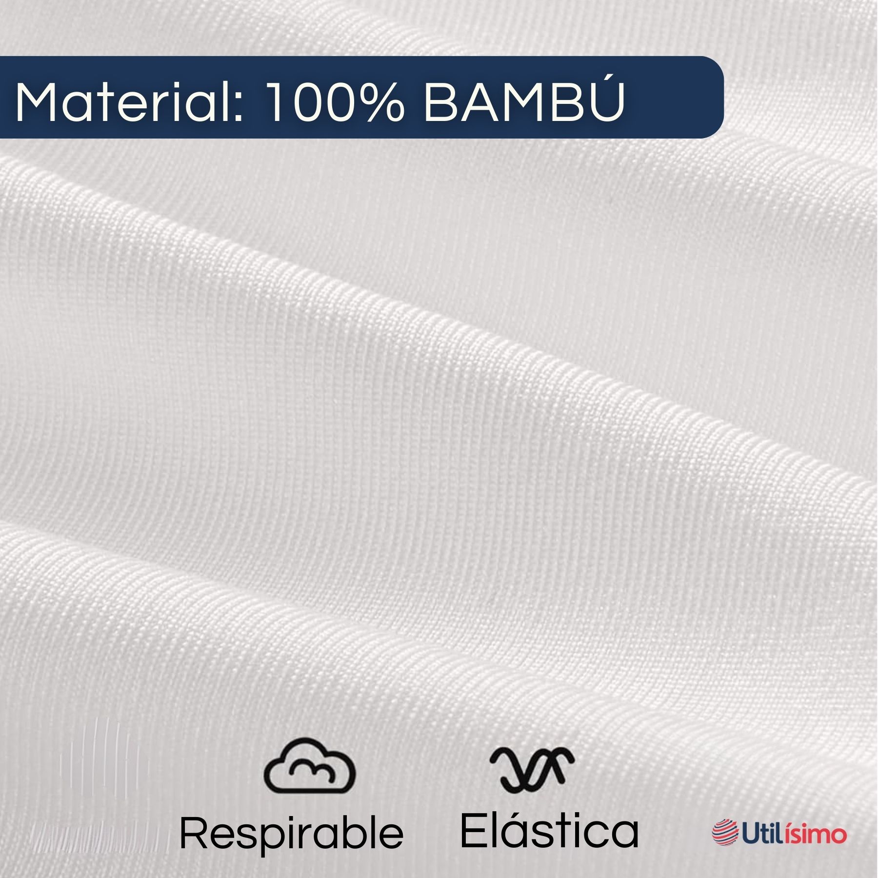 PACK 6 CAMISETAS POLERA BEATLE BAMBÚ PRIMERA CAPA NIÑO CUELLO ALTO SURTIDO - 8