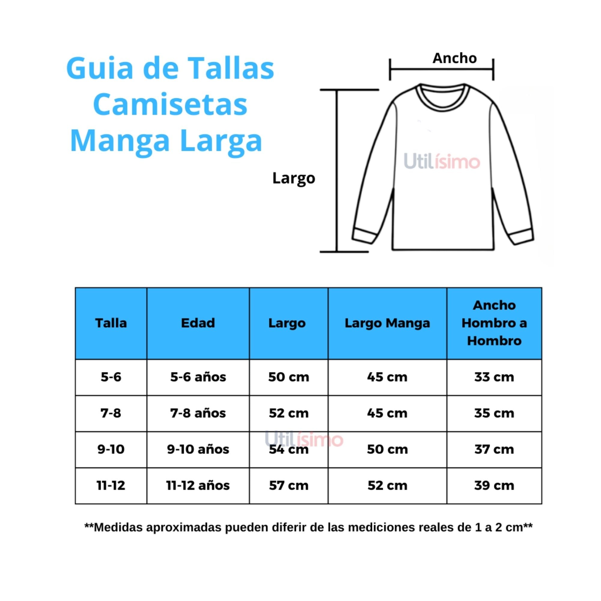PACK 6 CAMISETAS BAMBÚ PRIMERA CAPA INVIERNO NIÑA CUELLO REDONDO - 3