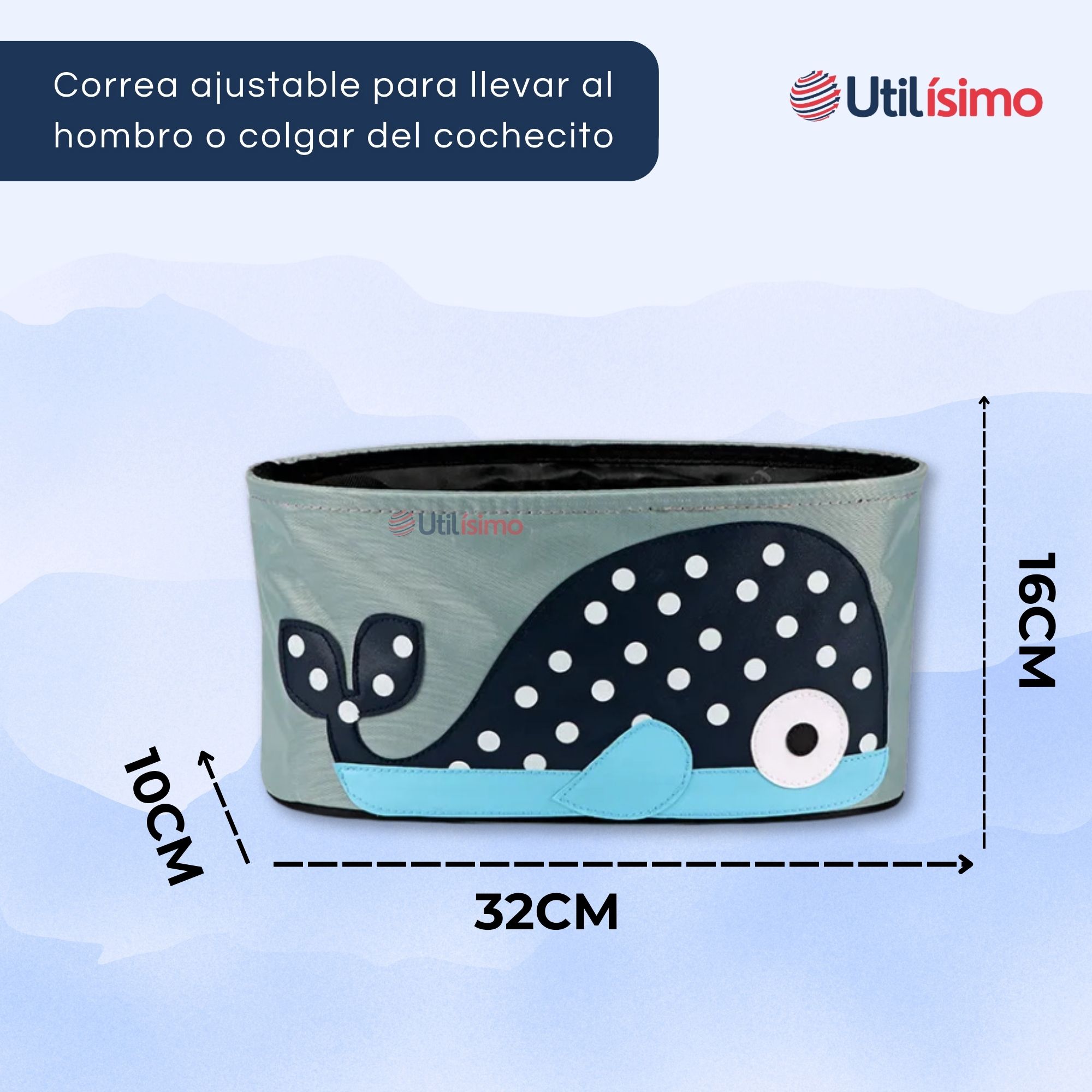 ORGANIZADOR MULTIFUNCIONAL PARA COCHE BEBÉ NIÑO SURTIDO - 3