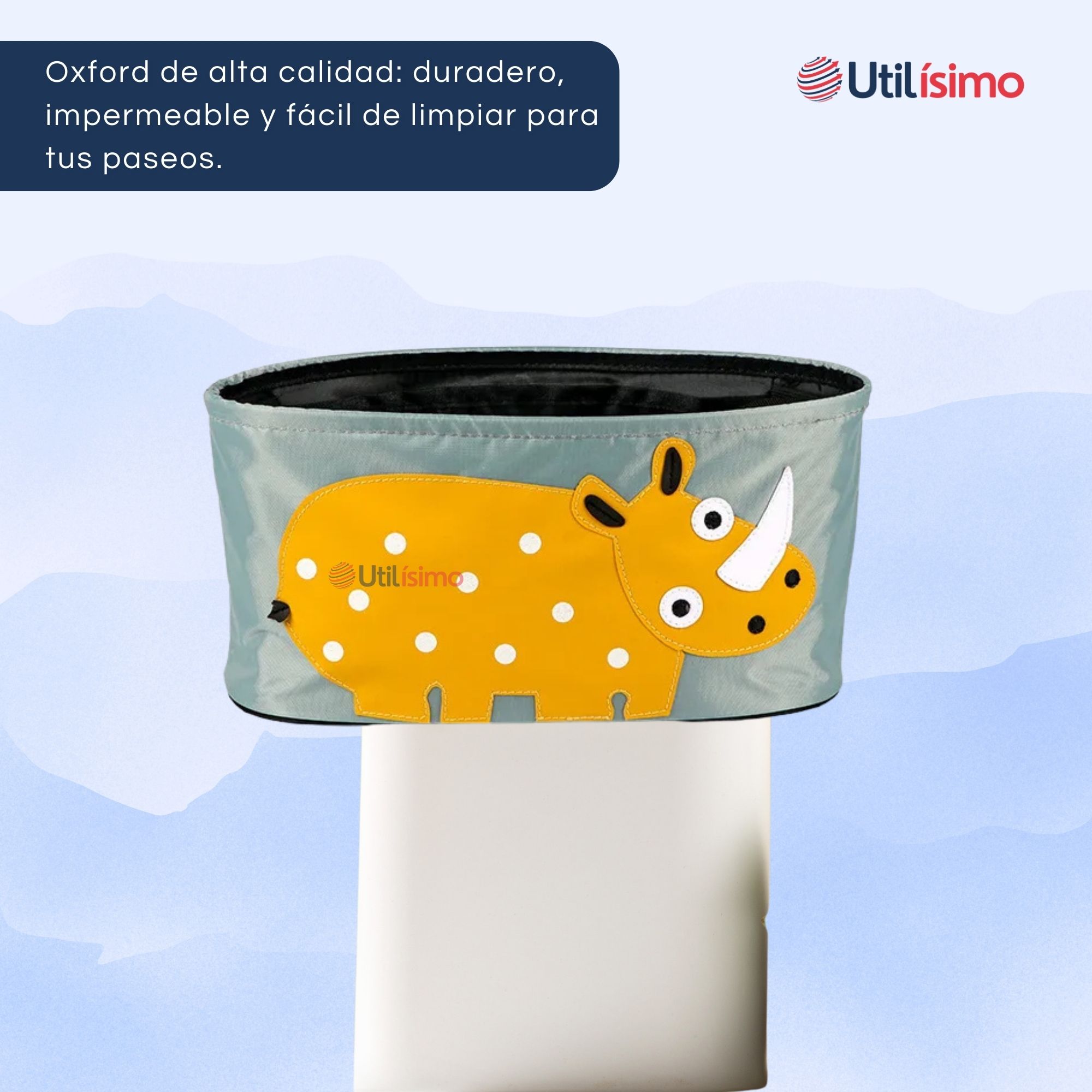 ORGANIZADOR MULTIFUNCIONAL PARA COCHE BEBÉ NIÑO SURTIDO - 6