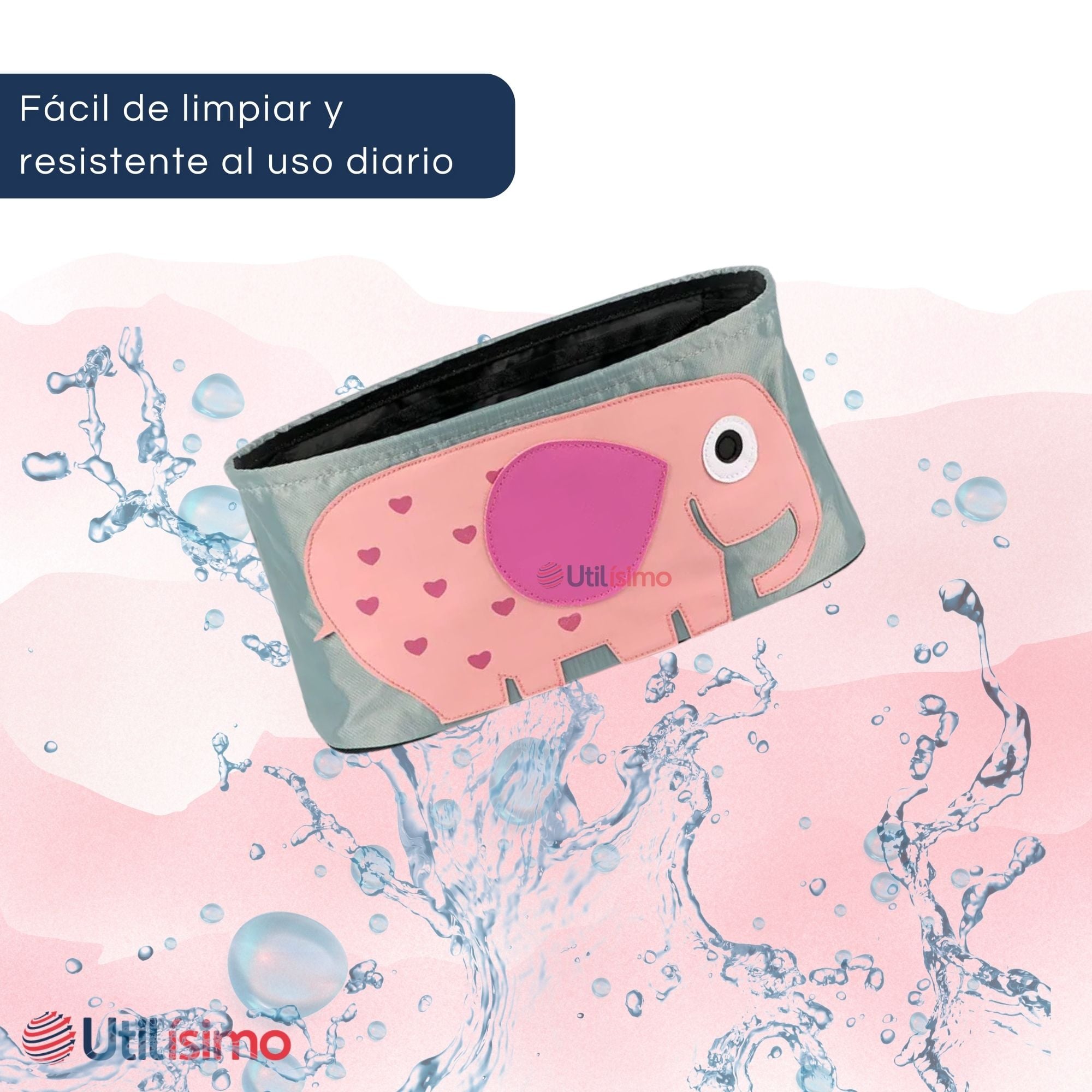 ORGANIZADOR MULTIFUNCIONAL PARA COCHE BEBÉ NIÑA SURTIDO - 2