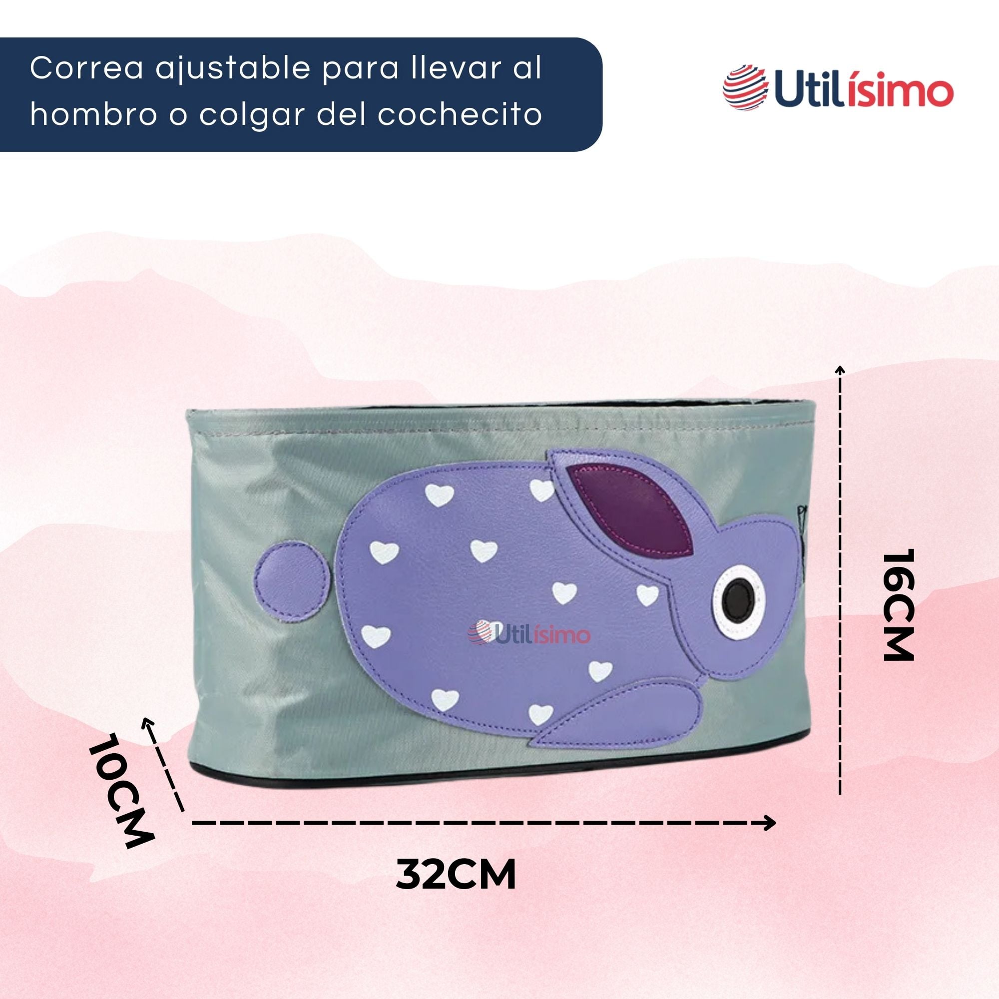 ORGANIZADOR MULTIFUNCIONAL PARA COCHE BEBÉ NIÑA SURTIDO - 3