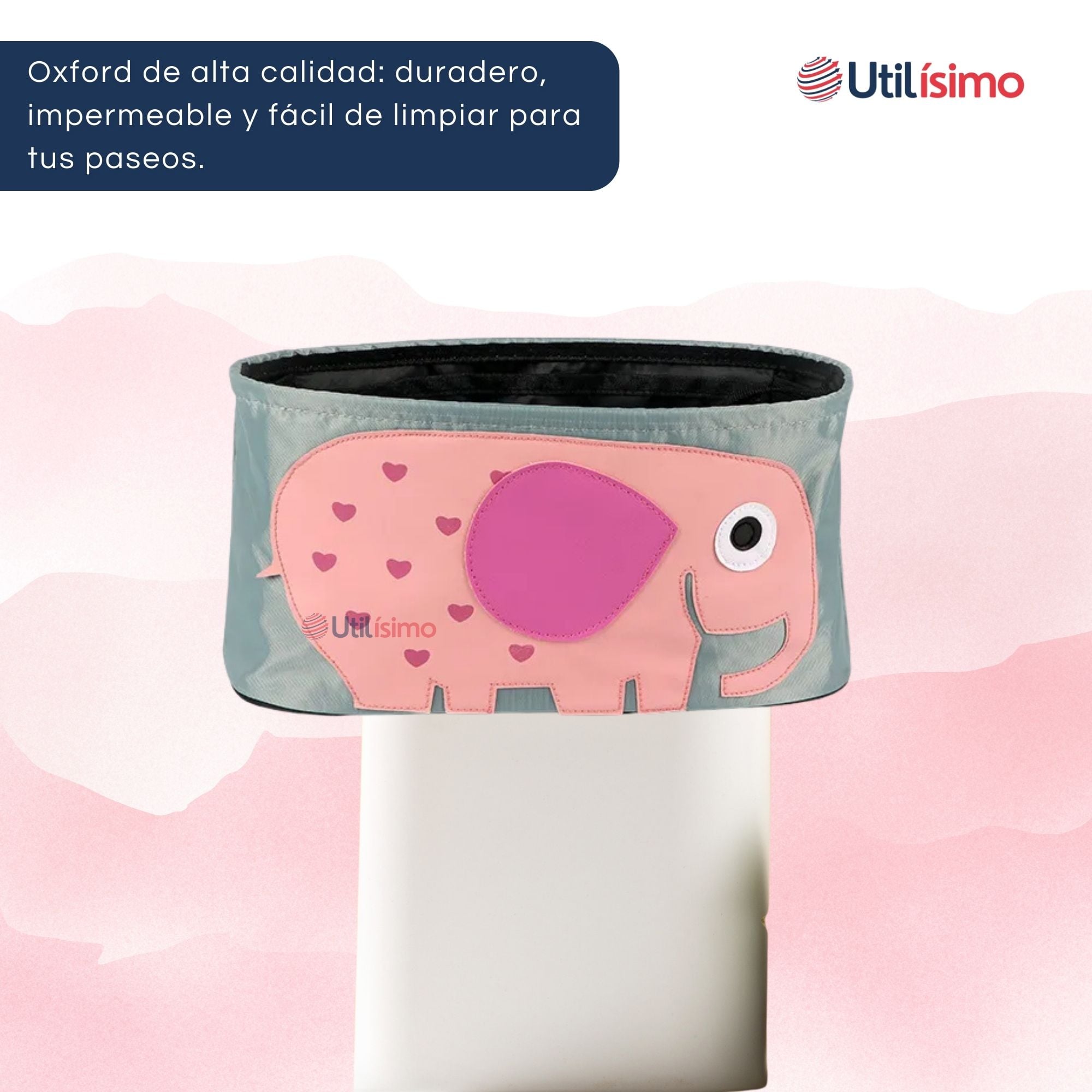 ORGANIZADOR MULTIFUNCIONAL PARA COCHE BEBÉ NIÑA SURTIDO - 6