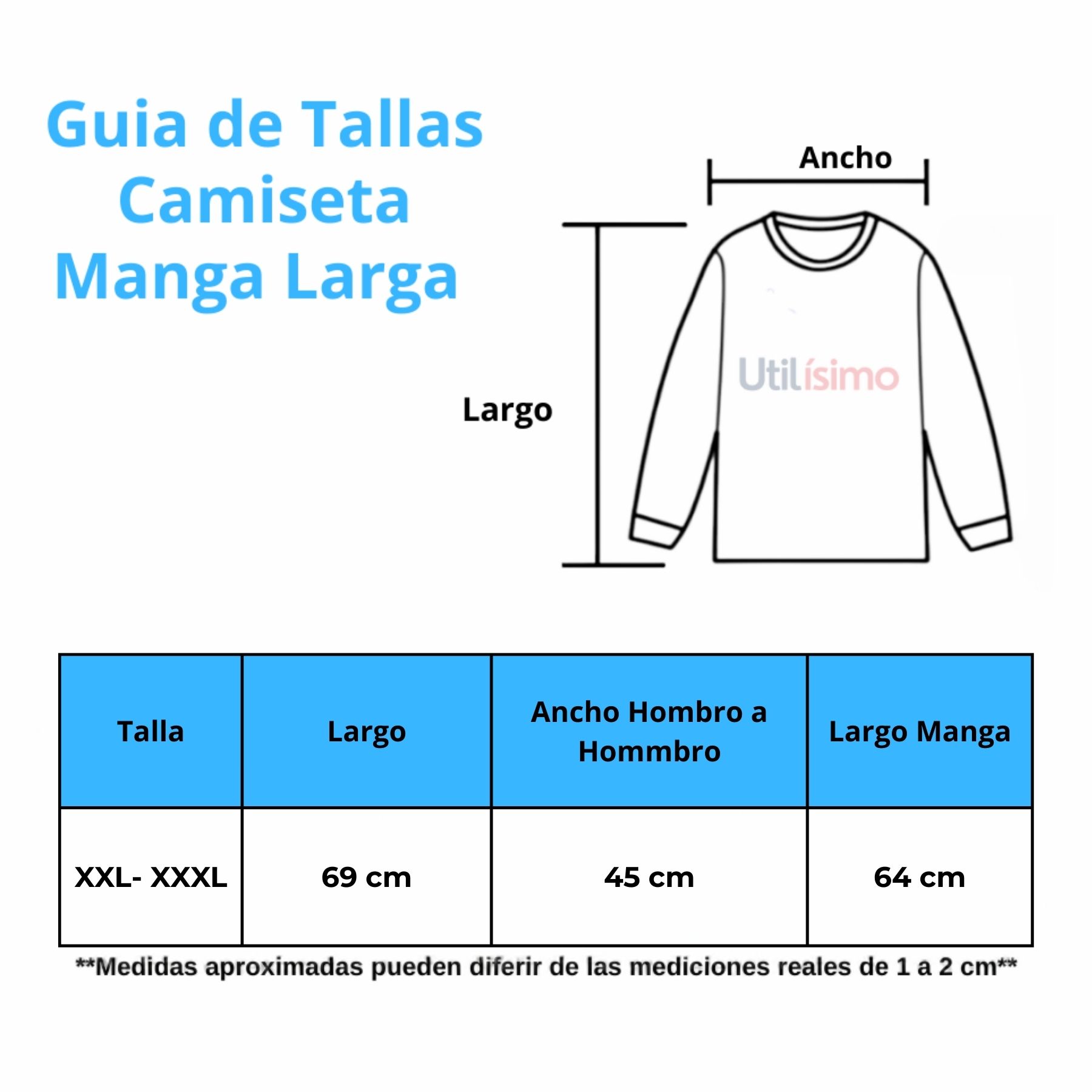PACK 6 CAMISETA BEATLE MUJER MANGA LARGA PRIMERA CAPA POLAR - 3