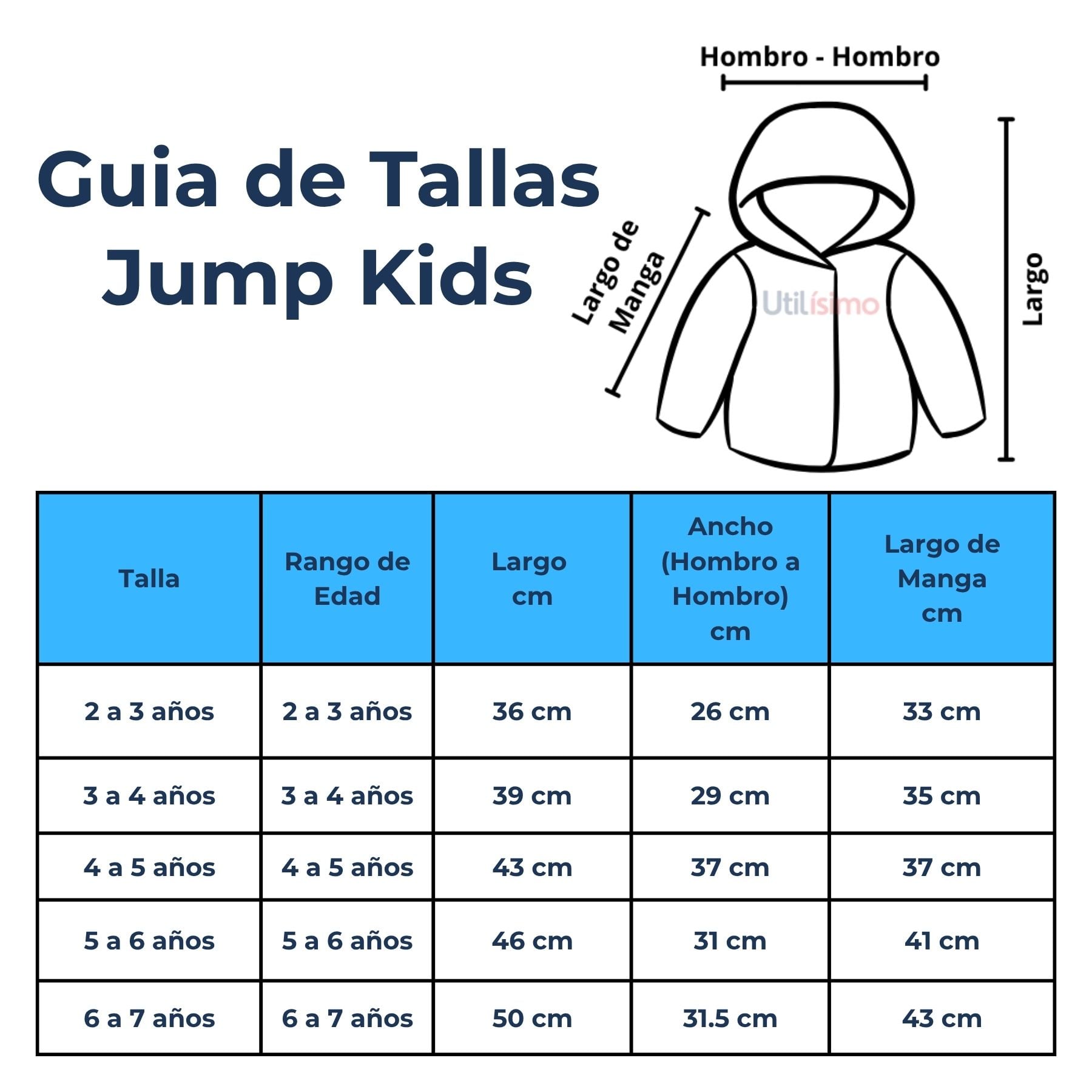 PARKA DINOSAURIO CON CAPUCHA MANGA LARGA NIÑO JUMP KIDS AZUL DINOSAURIO - 3