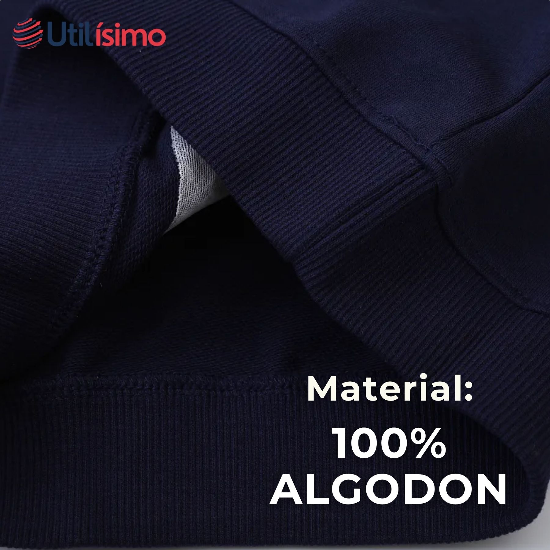 POLERÓN NIÑO MANGA LARGA 100% ALGODÓN AZUL GRUAS - 5