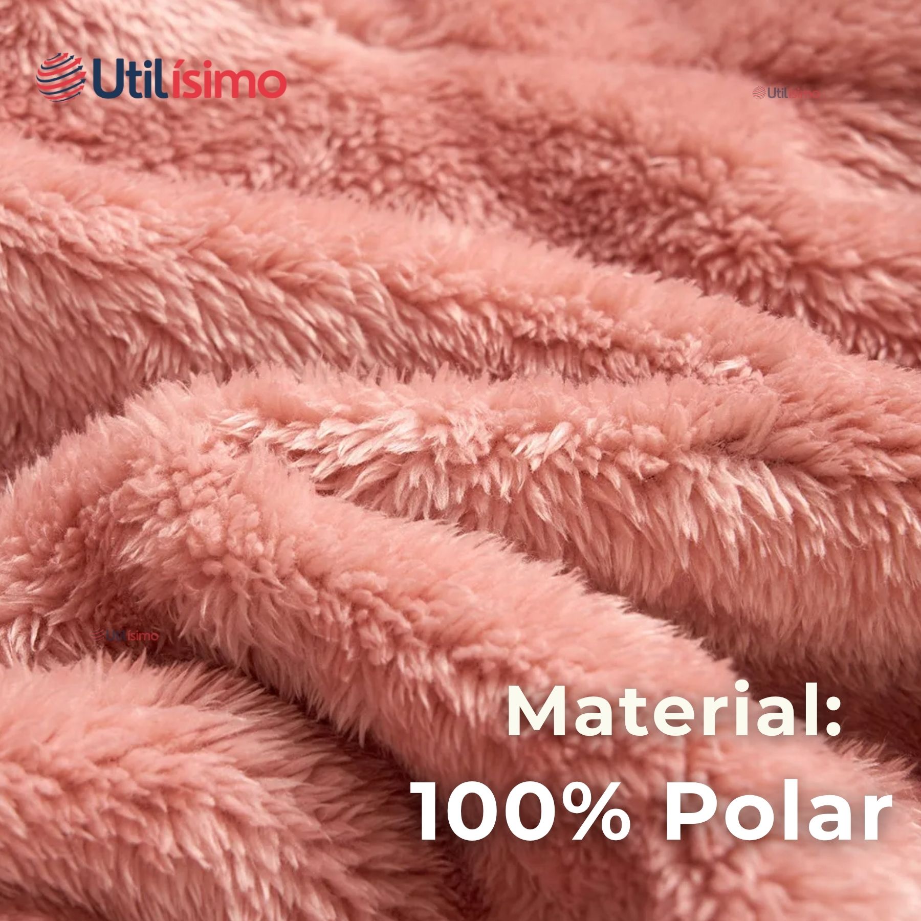 CONJUNTO FRIZADO POLAR 2 PIEZAS NIÑA ROSADO - 6