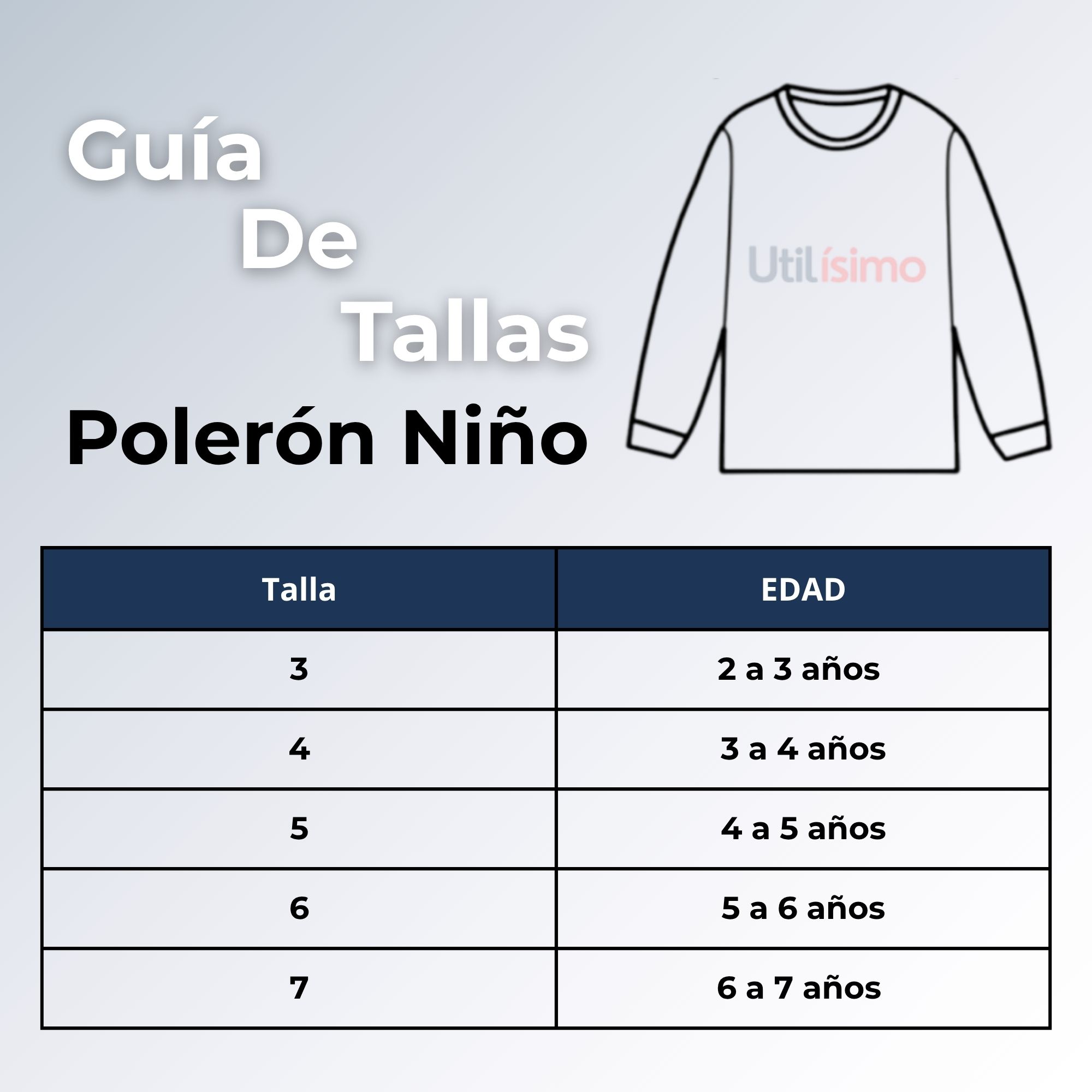 POLERÓN ESTILO PIQUE MANGA LARGA NIÑO 100% ALGODÓN GRIS - 4