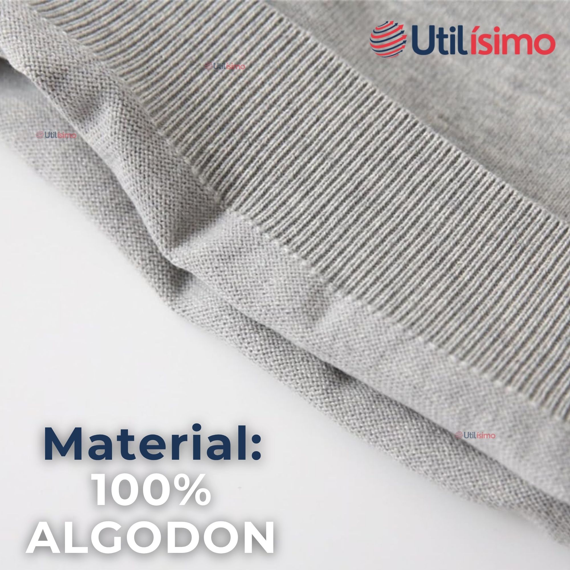 POLERÓN ESTILO PIQUE MANGA LARGA NIÑO 100% ALGODÓN GRIS - 10