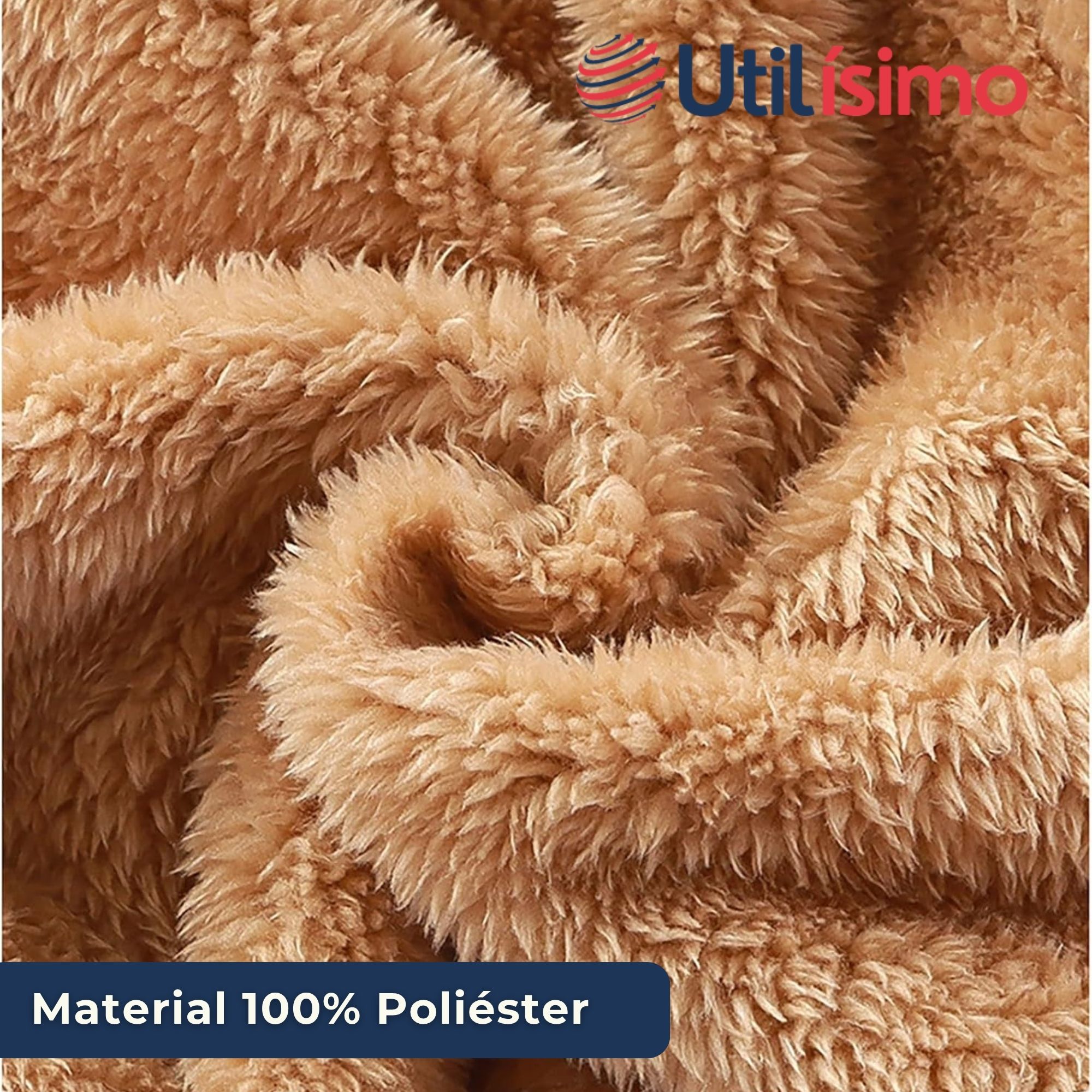 CHAQUETA POLAR CON CAPUCHA NIÑO ANIMALITOS CAFÈ - 6