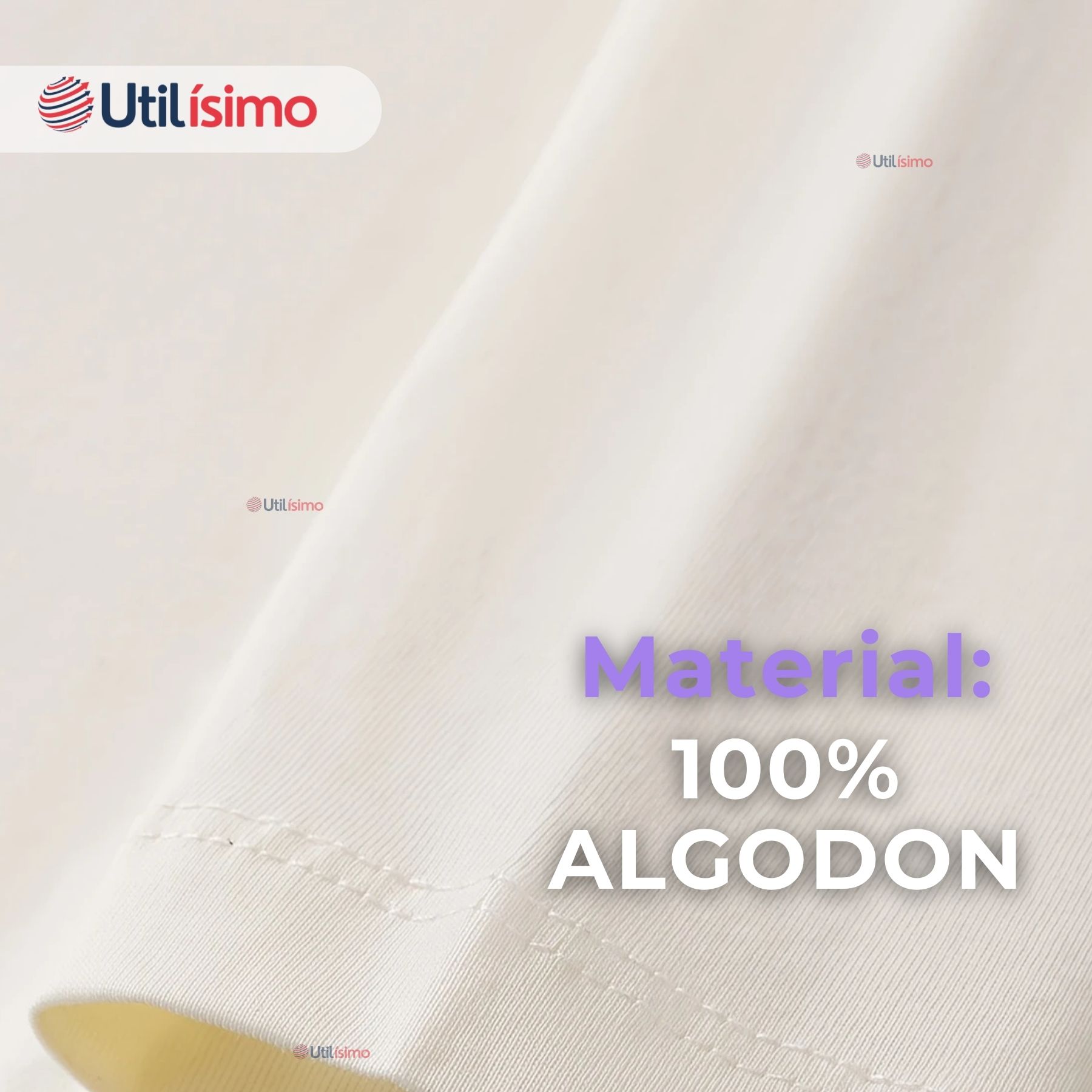 POLERA MANGA LARGA NIÑA 100% ALGODÓN GUITARRA EN COLOR BLANCO CAMISETA - 9