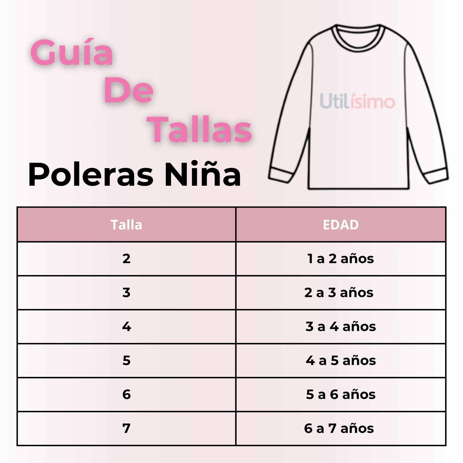 POLERA MANGA LARGA NIÑA 100% ALGODÓN DINOSAURO UNICORNIO ROSADO CAMISETA - 4