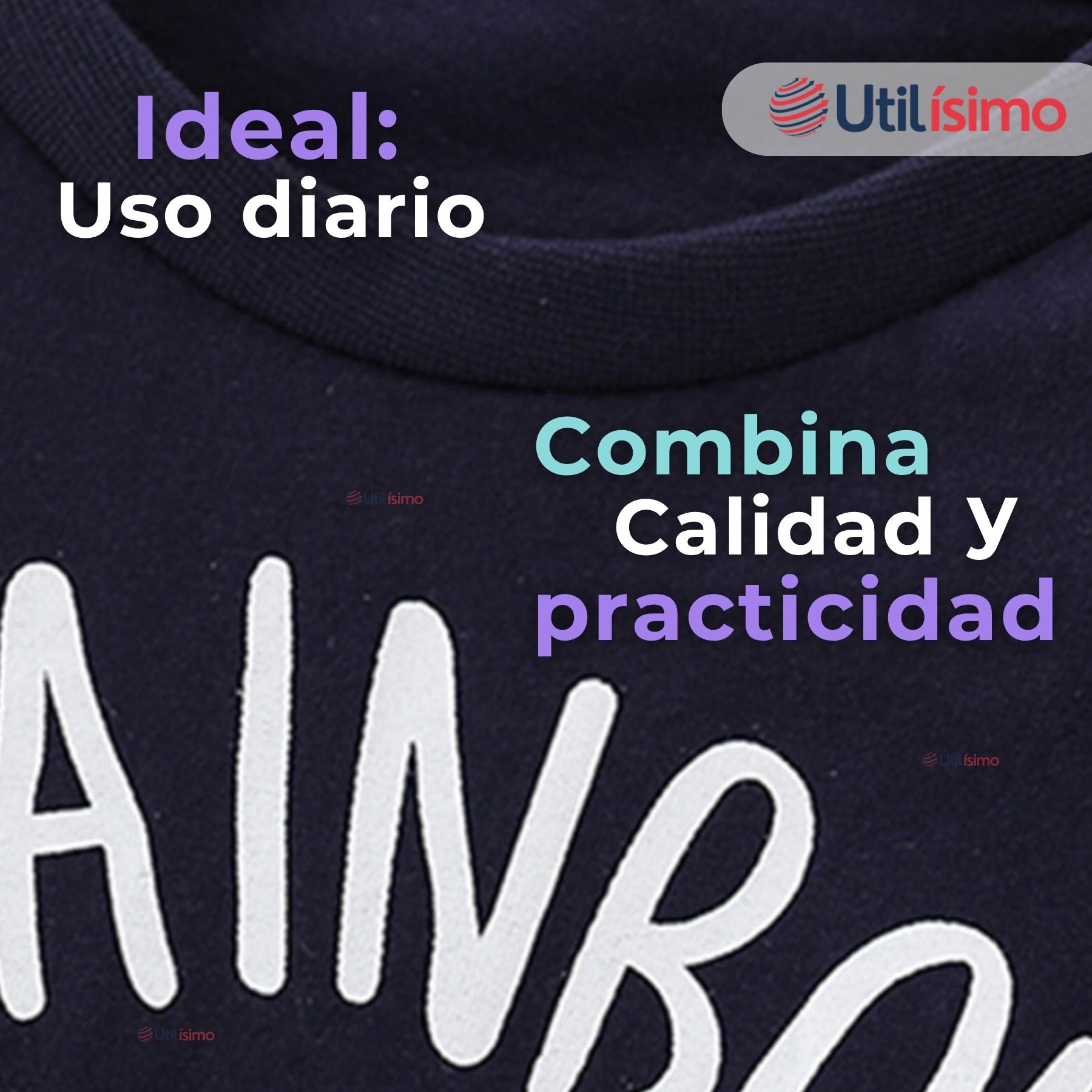 POLERA MANGA LARGA NIÑA 100% ALGODÓN UNICORNIOS EN COLOR NEGRO CAMISETA - 5