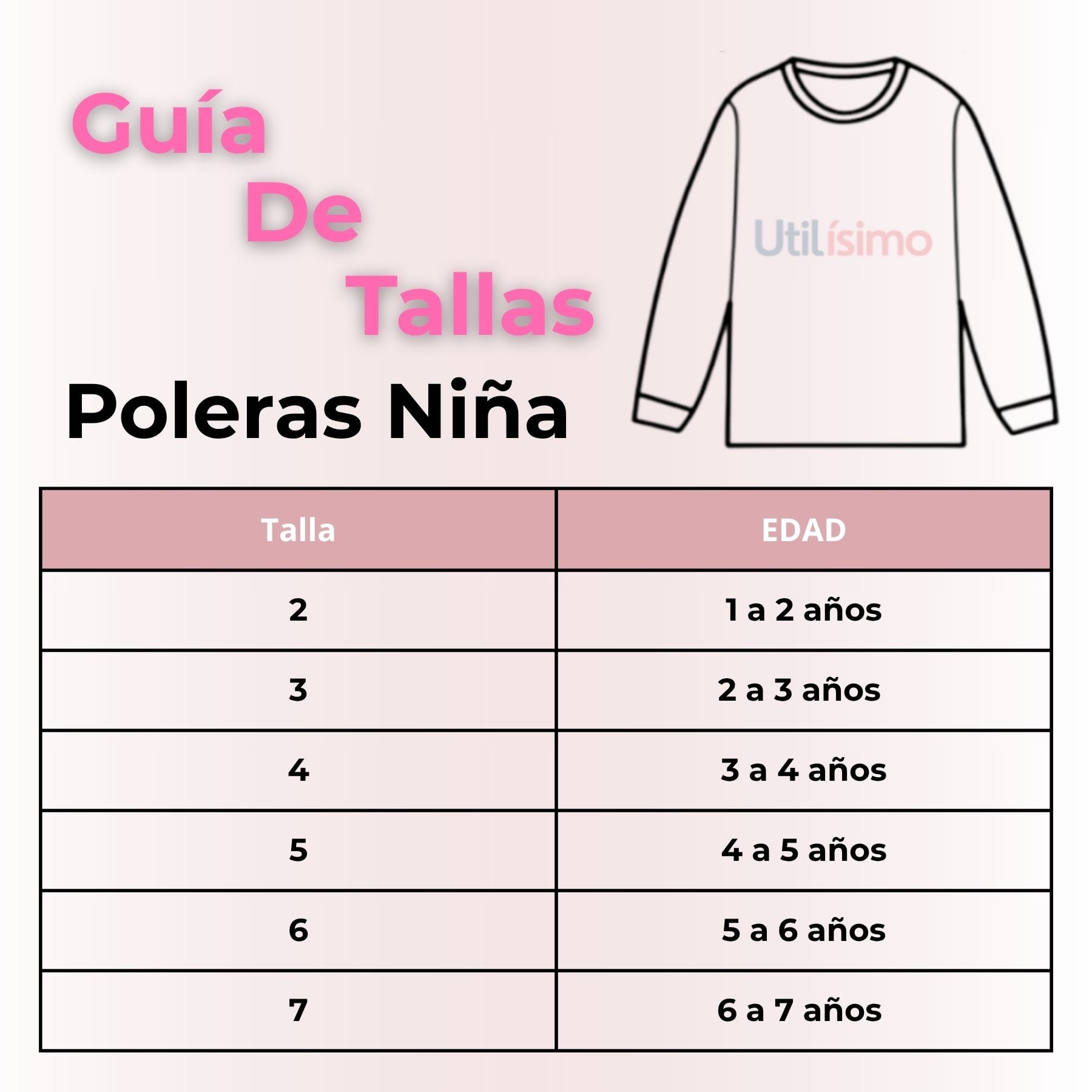 POLERA MANGA LARGA NIÑA 100% ALGODÓN ZEBRA EN COLOR NEGRO CAMISETA - 4