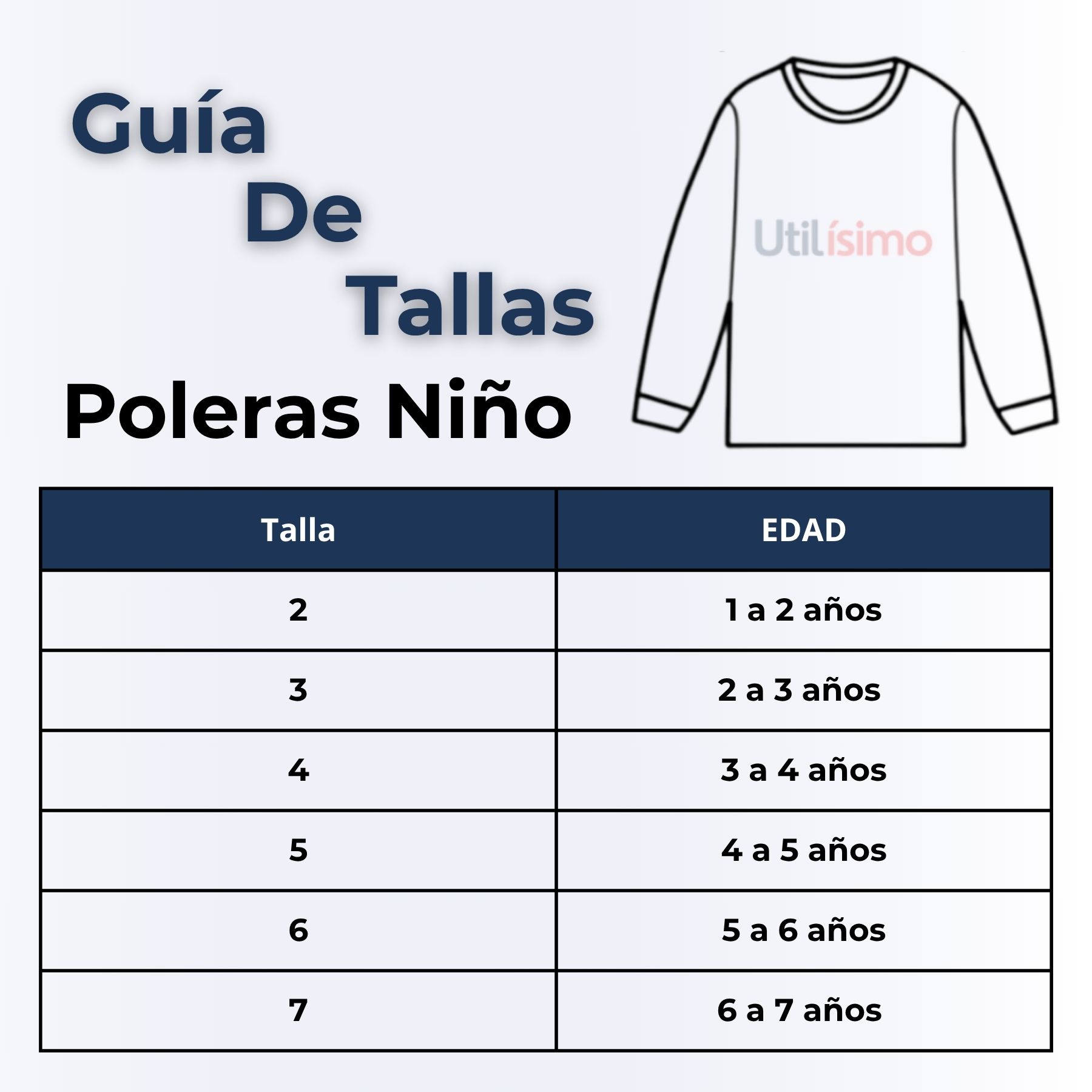 POLERA MANGA LARGA NIÑO 100% ALGODÓN COCODRILO AZUL CAMISETA - 4