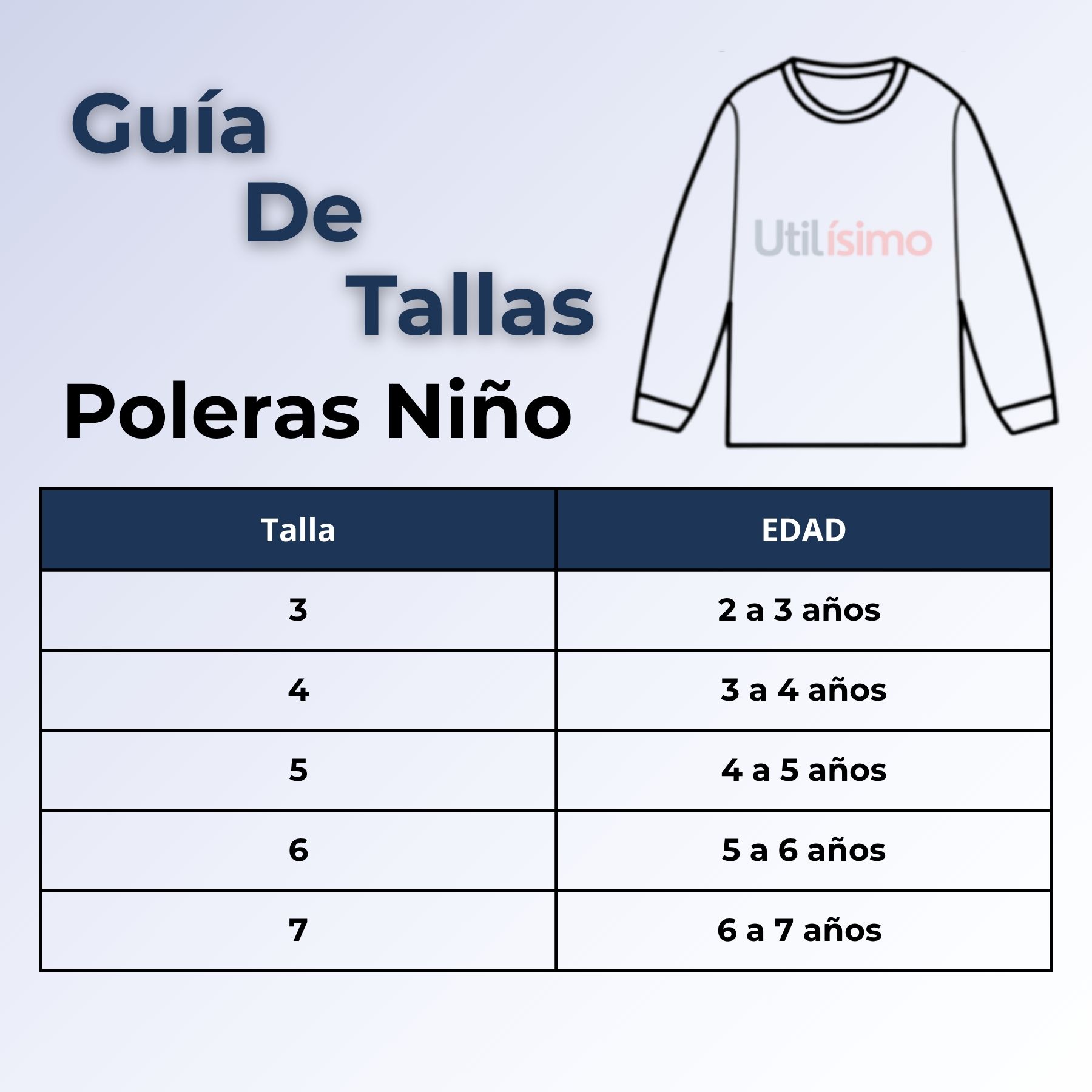 POLERA MANGA LARGA NIÑO 100% ALGODÓN DINOSAURIO AZUL CAMISETA - 6