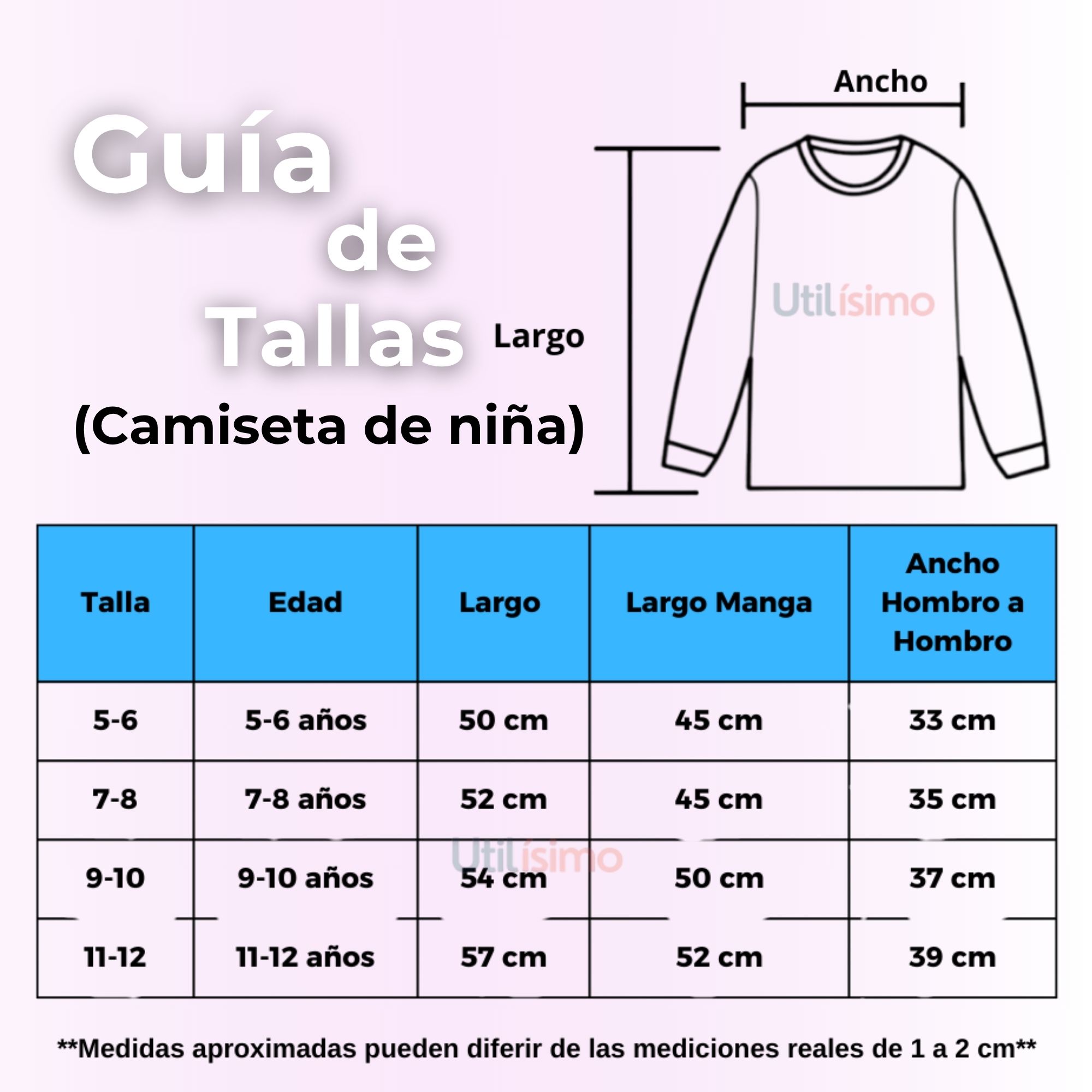 PRIMERA CAPA ESCOLAR BAMBÚ INVIERNO CAMISETA NIÑA CUELLO BEATLE POLERA - 5