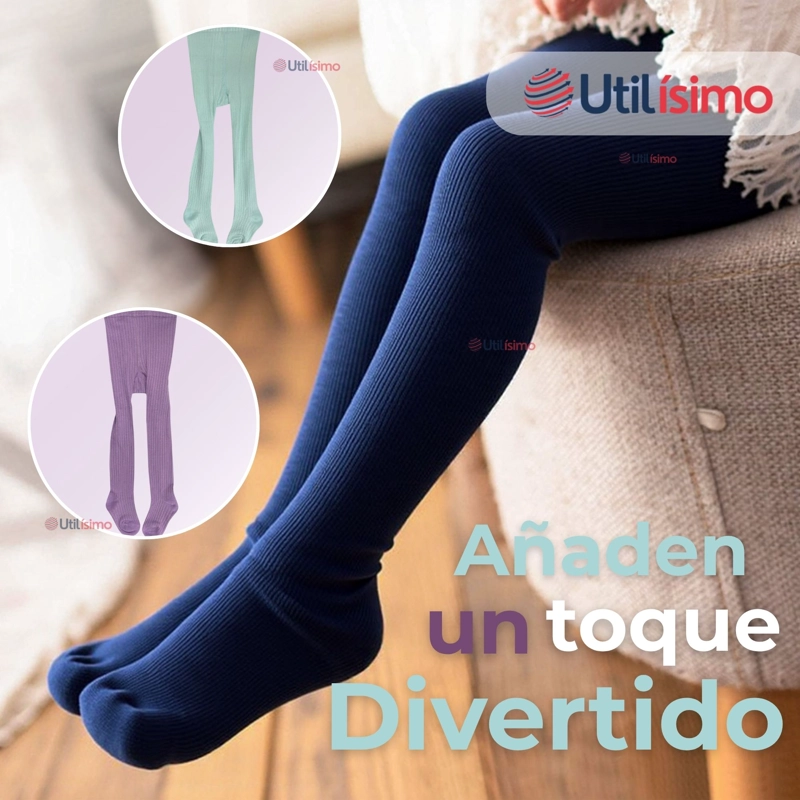 PACK 6 PANTYS ALGODÓN PRIMERA CAPA SURTIDO BALLERINA BEBÉ - 3