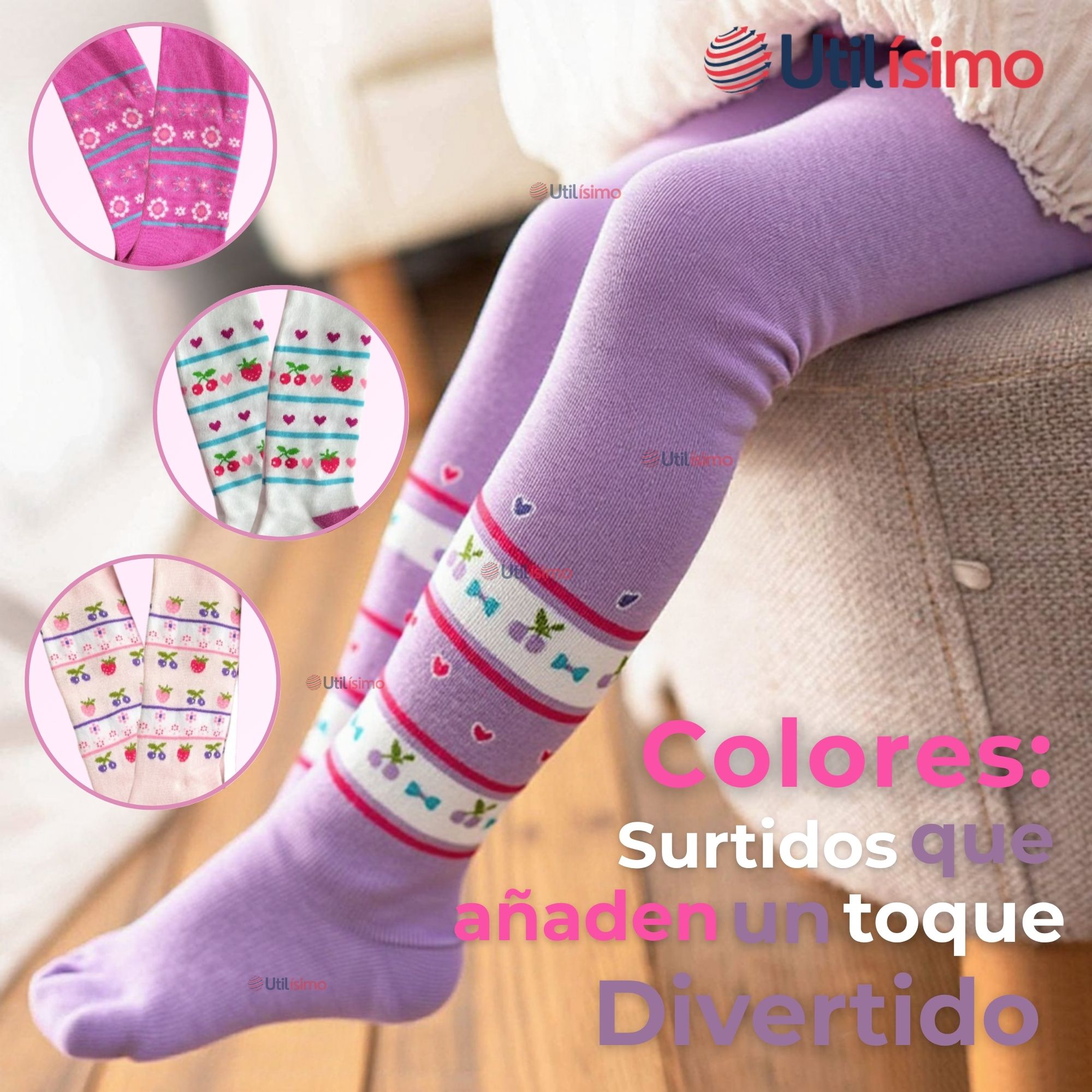 PACK 6 BALLERINAS ALGODÓN PRIMERA CAPA SURTIDOS BEBÉ NIÑA - 2