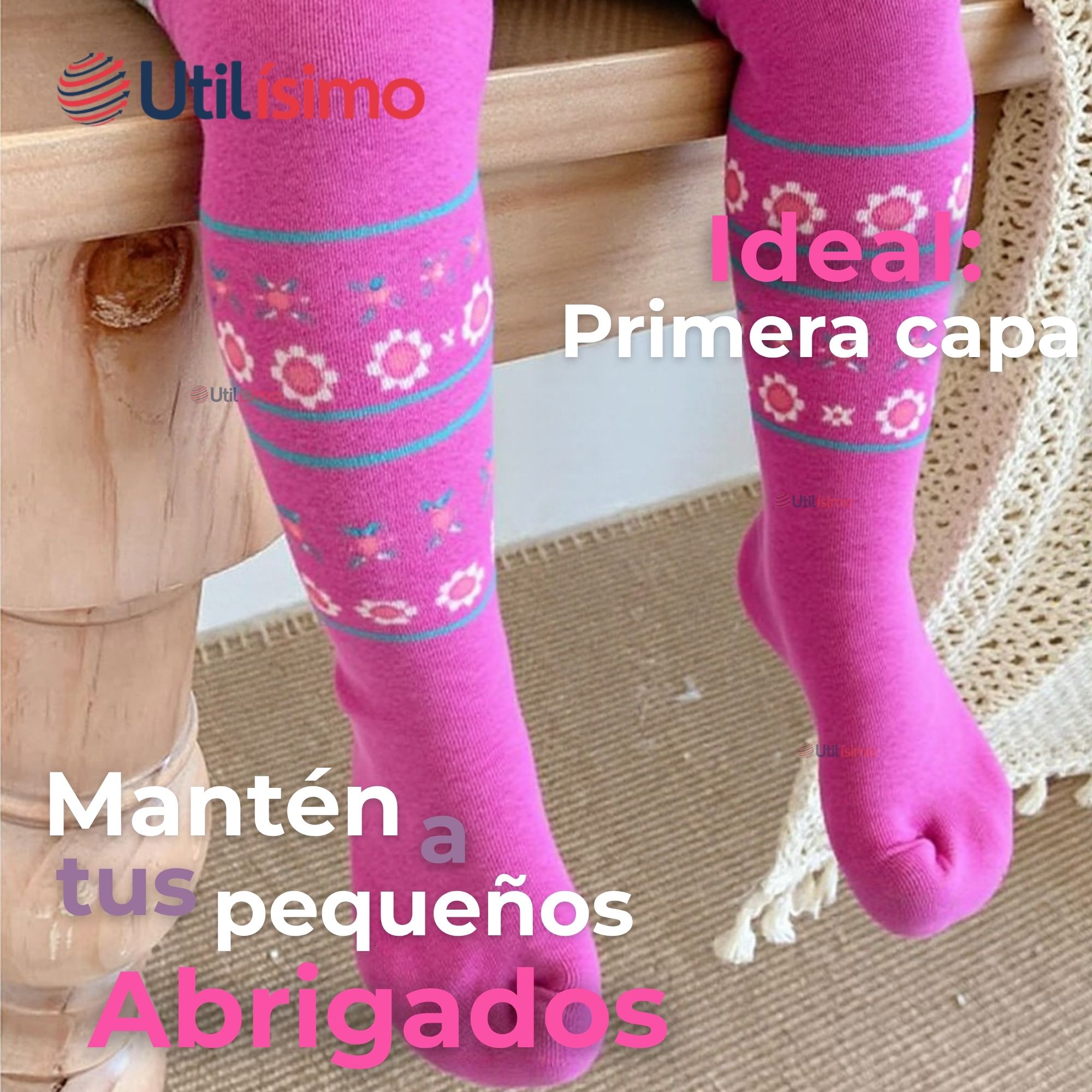 PACK 6 BALLERINAS ALGODÓN PRIMERA CAPA SURTIDOS BEBÉ NIÑA - 4