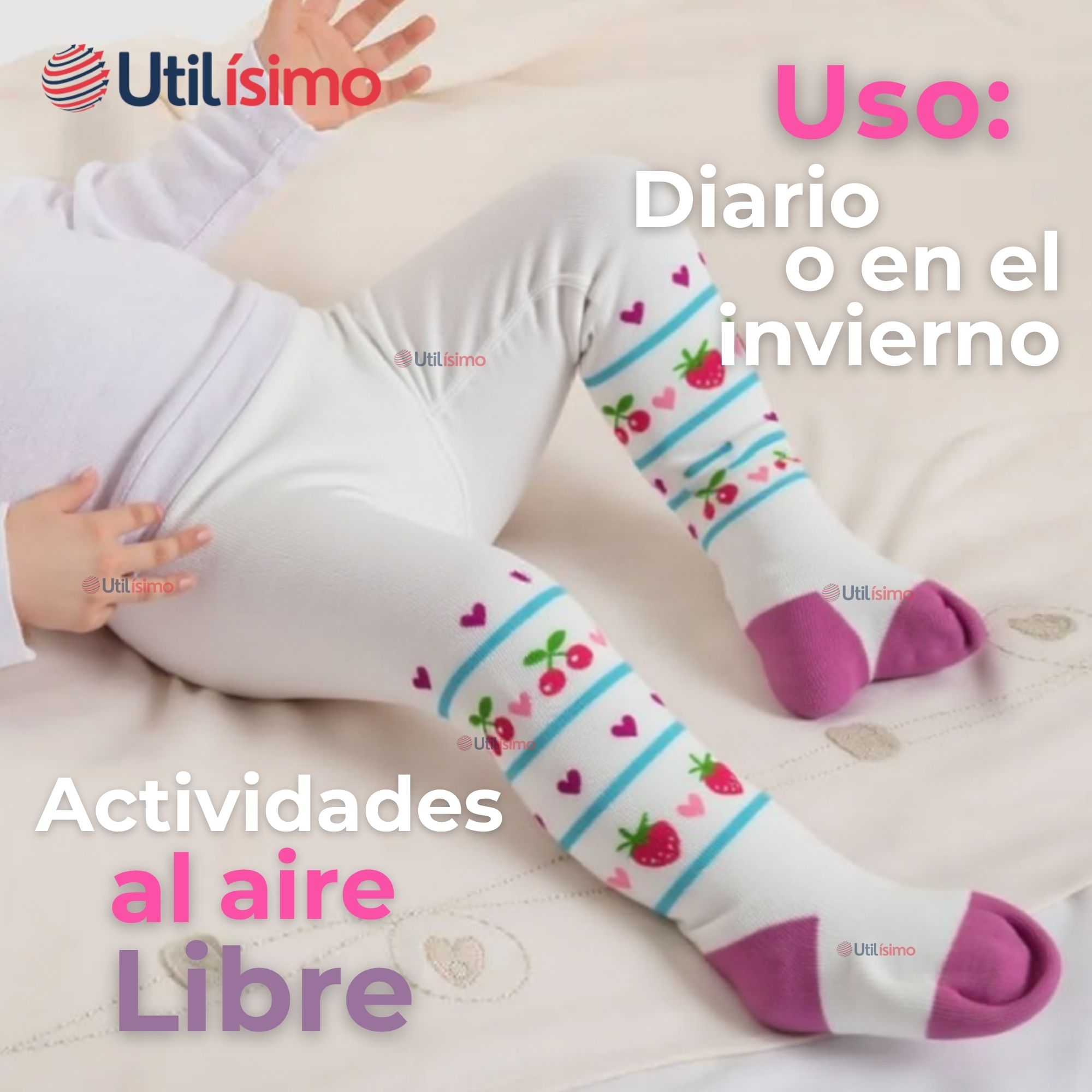 PACK 6 BALLERINAS ALGODÓN PRIMERA CAPA SURTIDOS BEBÉ NIÑA - 6