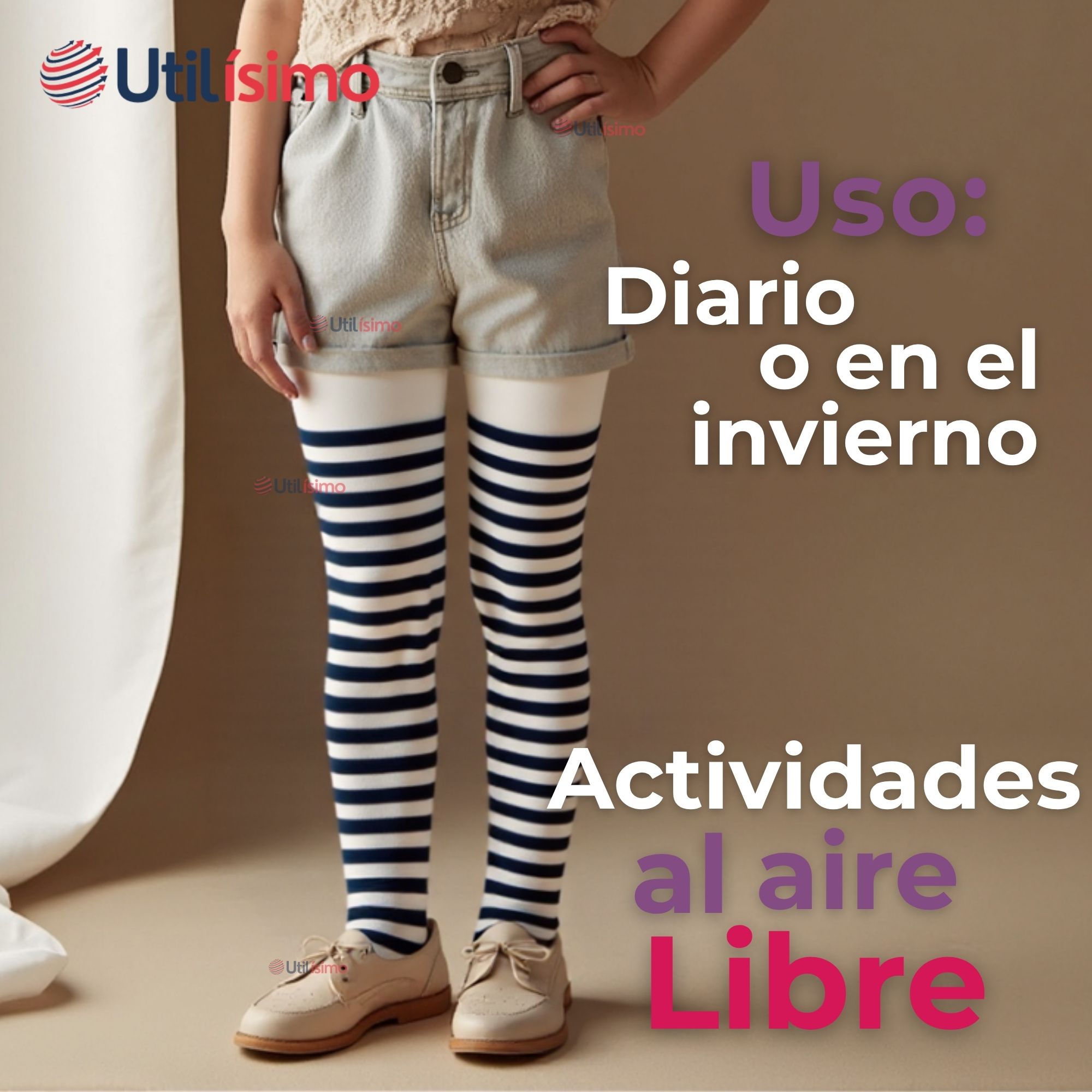 PACK 12 BALLERINA ALGODÓN PRIMERA CAPA NIÑA COLORES SURTIDOS - 5