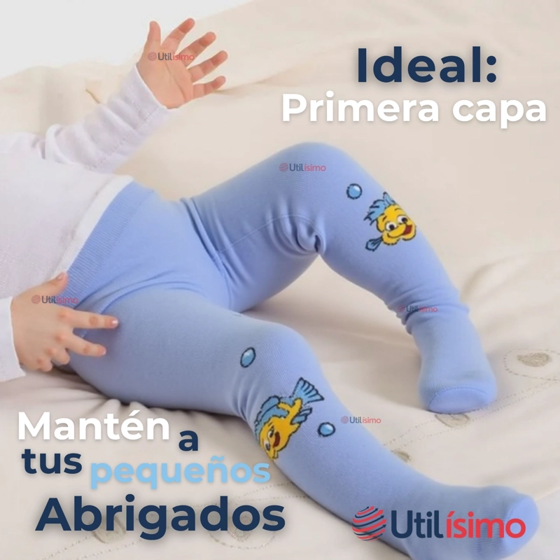 PACK 6 BALLERINA ALGODÓN BEBÉ NIÑO PRIMERA CAPA SURTIDOS - 4