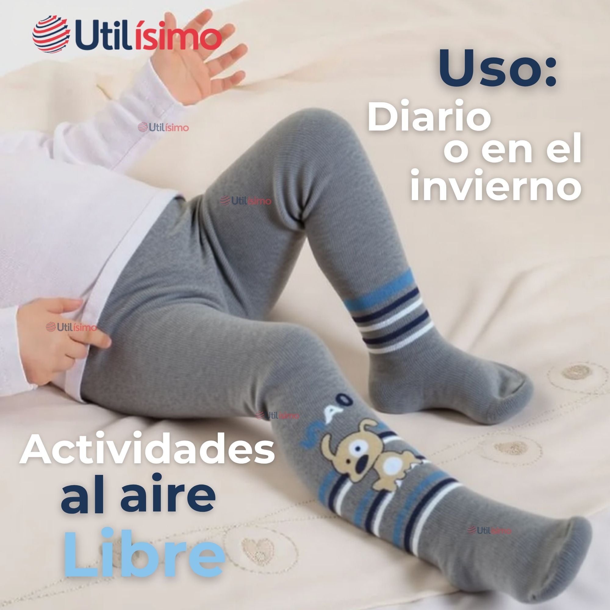 PACK 12 PANTYS PRIMERA CAPA SURTIDOS BALLERINA BEBÉ NIÑO - 6