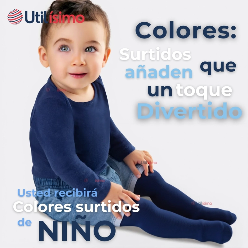 PACK 3 PANTYS PRIMERA CAPA UNICOLOR SURTIDOS BALLERINA BEBÉ - 2