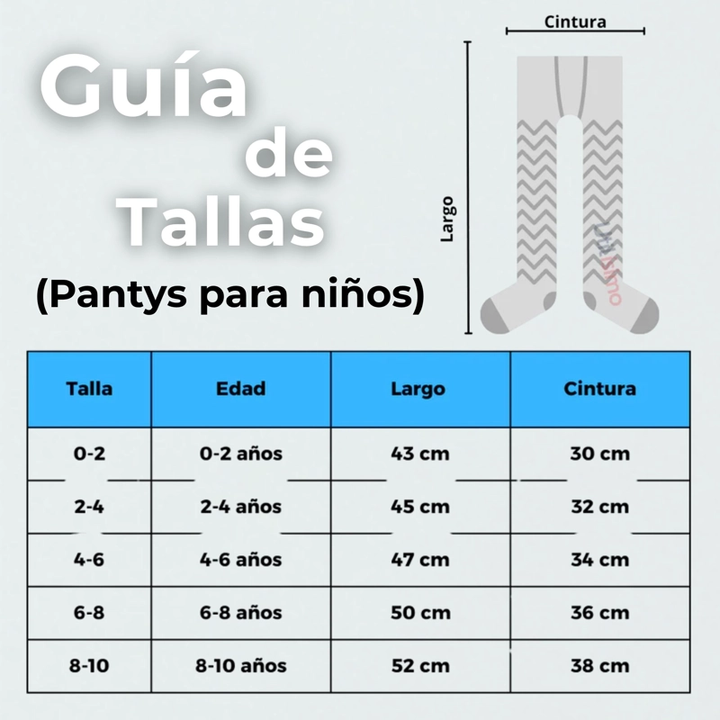 PACK 3 PANTYS PRIMERA CAPA UNICOLOR SURTIDOS BALLERINA BEBÉ - 3