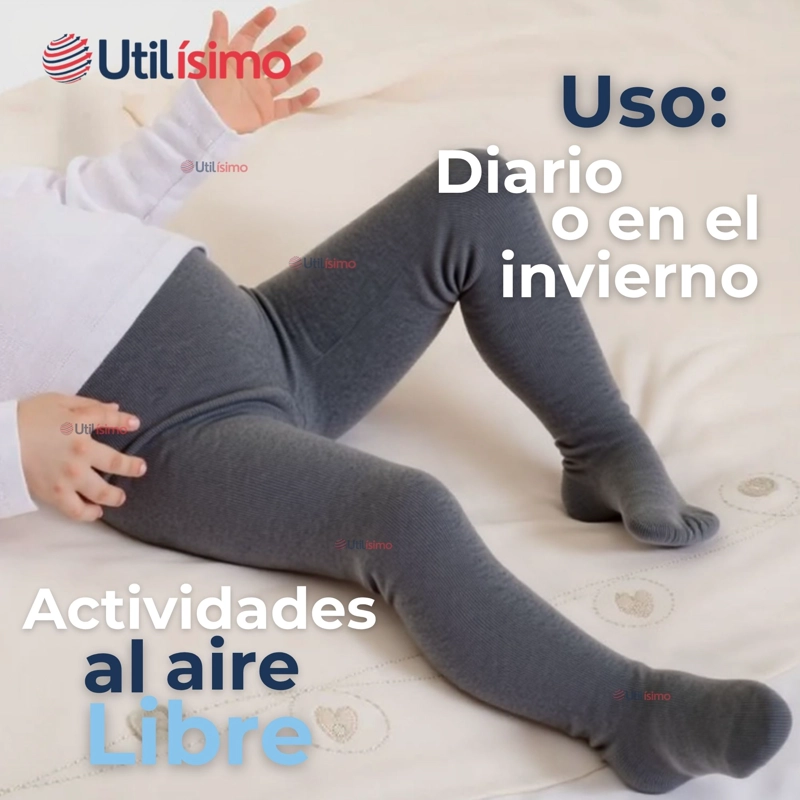 PACK 3 PANTYS PRIMERA CAPA UNICOLOR SURTIDOS BALLERINA BEBÉ - 6