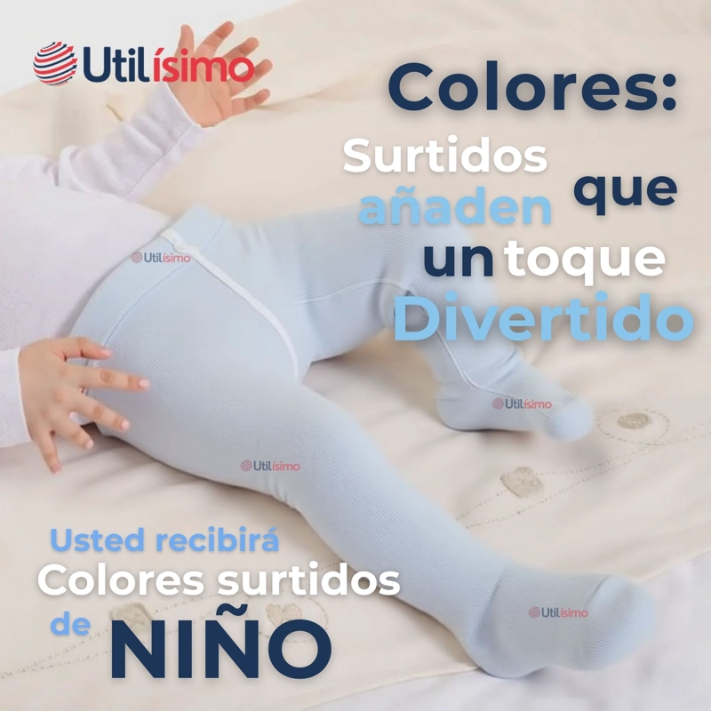 PACK 6 PANTYS ALGODÓN PRIMERA CAPA SURTIDOS BALLERINA NIÑO - 2