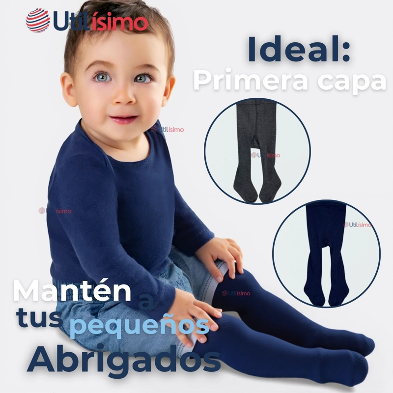 PACK 6 PANTYS ALGODÓN PRIMERA CAPA SURTIDOS BALLERINA NIÑO - 4
