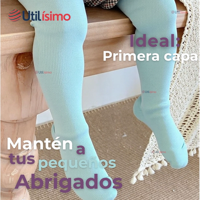 Pack 6 Pantys Primera Capa Unicolor Surtido Ballerina Niña - 6