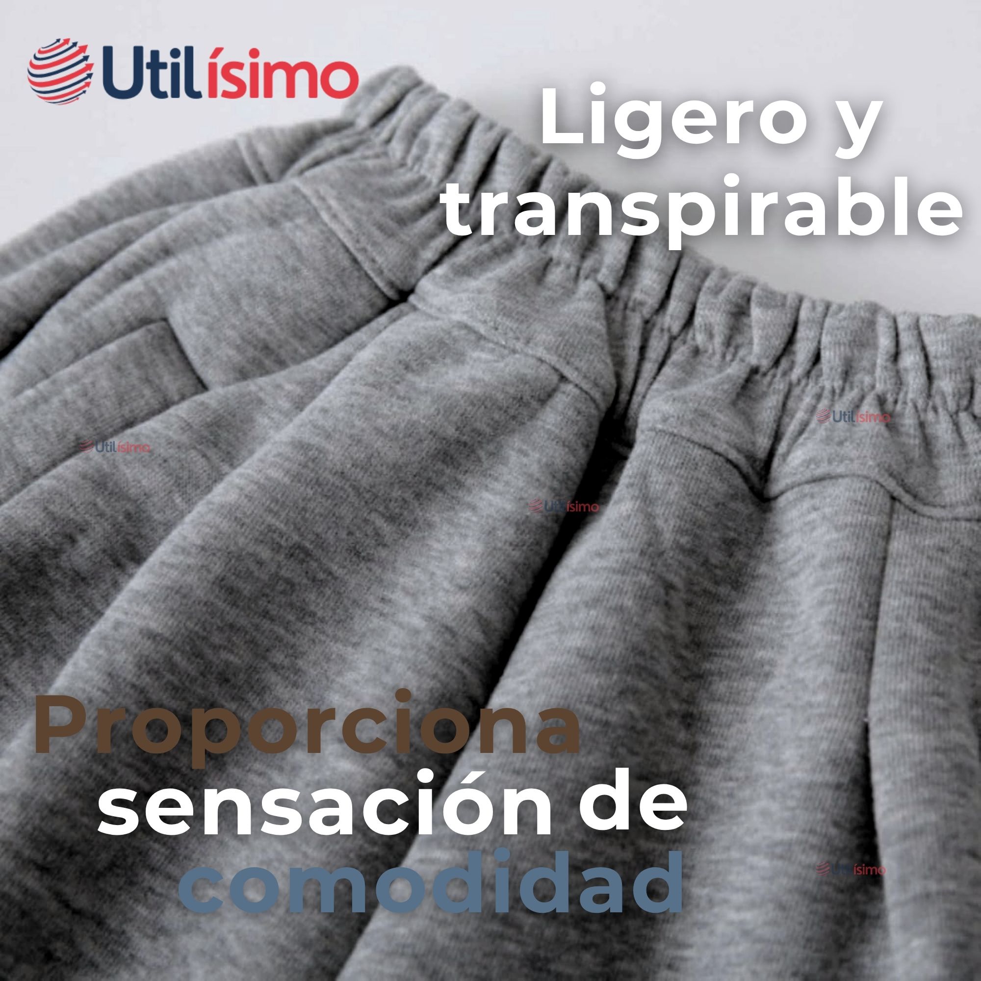 BUZO PARA NIÑOS FORRADO EN 100% POLAR GRIS - 6