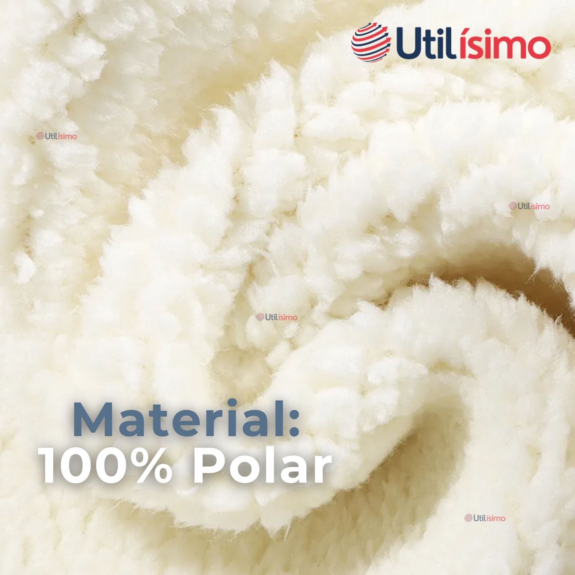 BUZO PARA NIÑOS FORRADO EN 100% POLAR GRIS - 9