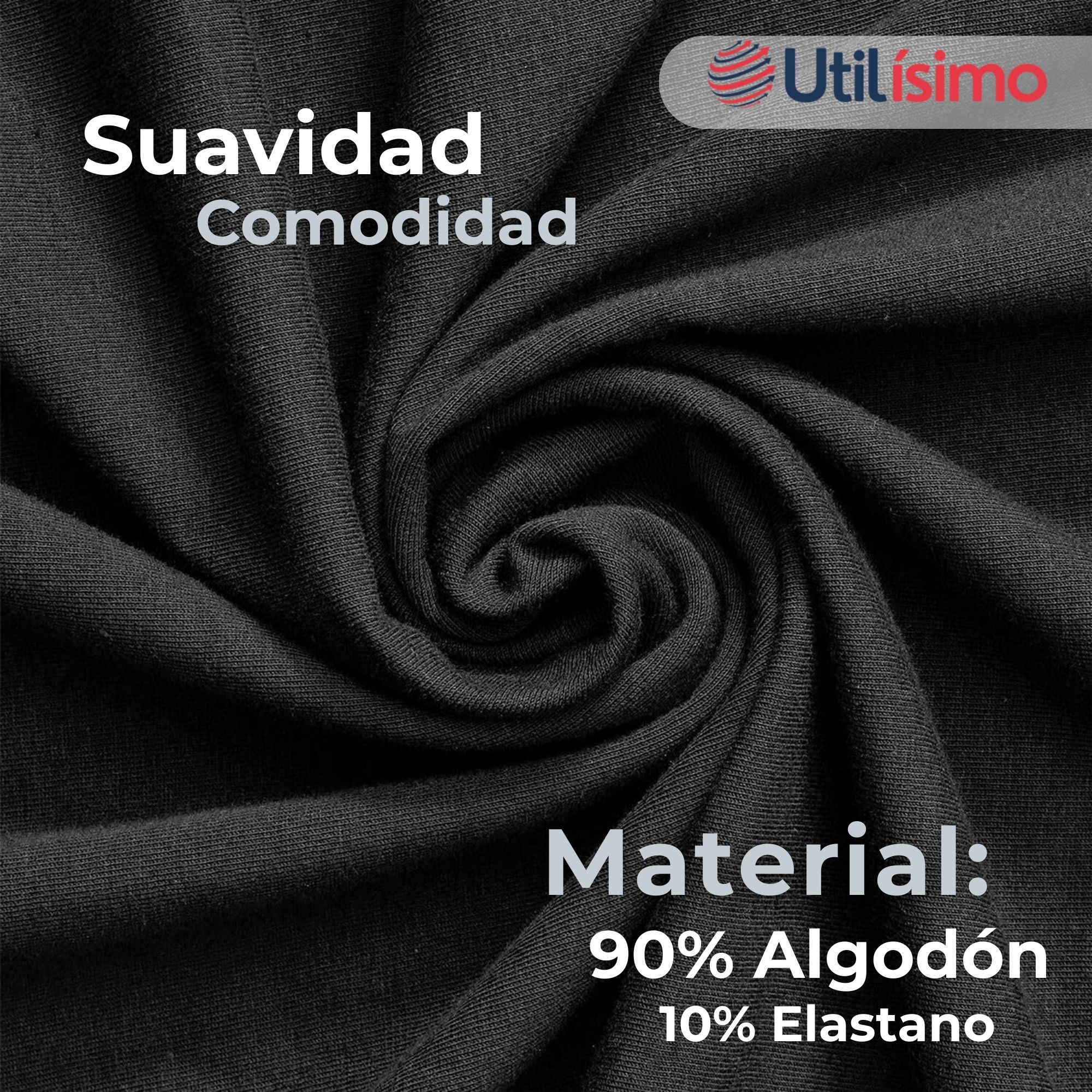 PACK 6 PARES CALCETINES ANTIDESLIZANTES LARGOS HOMBRE - 7