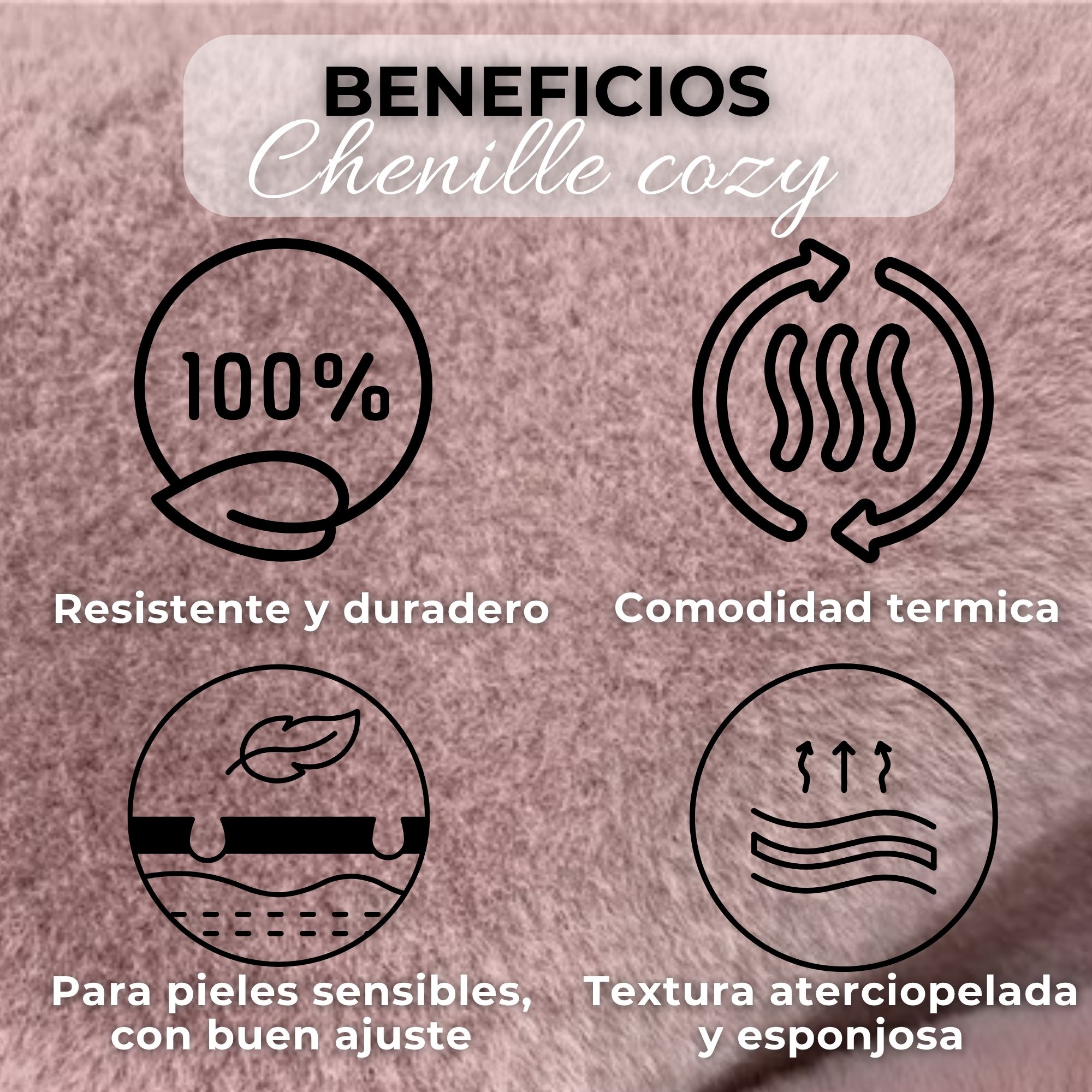 PACK 3 CALCETINES TÉRMICOS EXTRA SUAVES CHENILLE COZY MUJER SURTIDO - 5