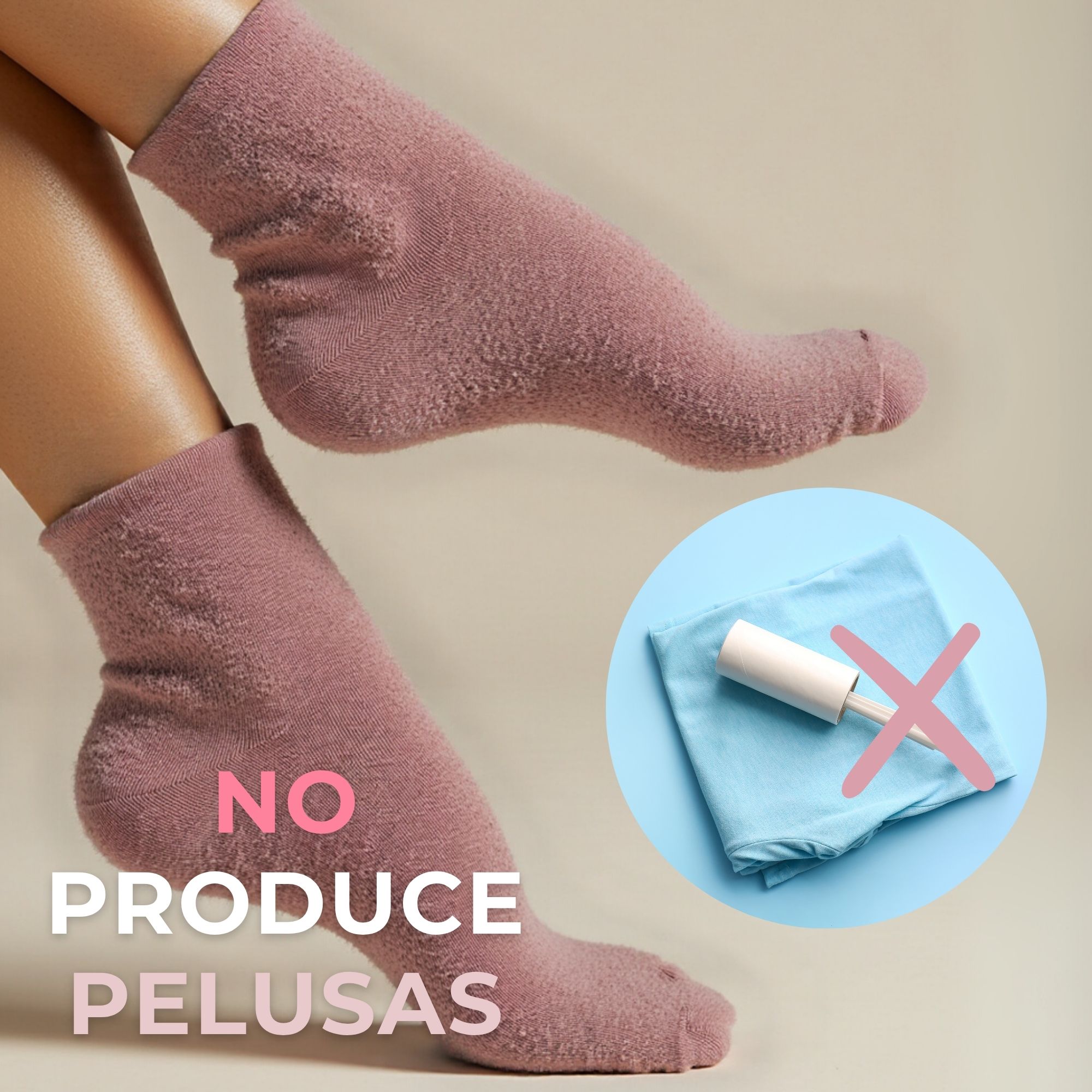 PACK 3 CALCETINES TÉRMICOS EXTRA SUAVES CHENILLE COZY MUJER SURTIDO - 9