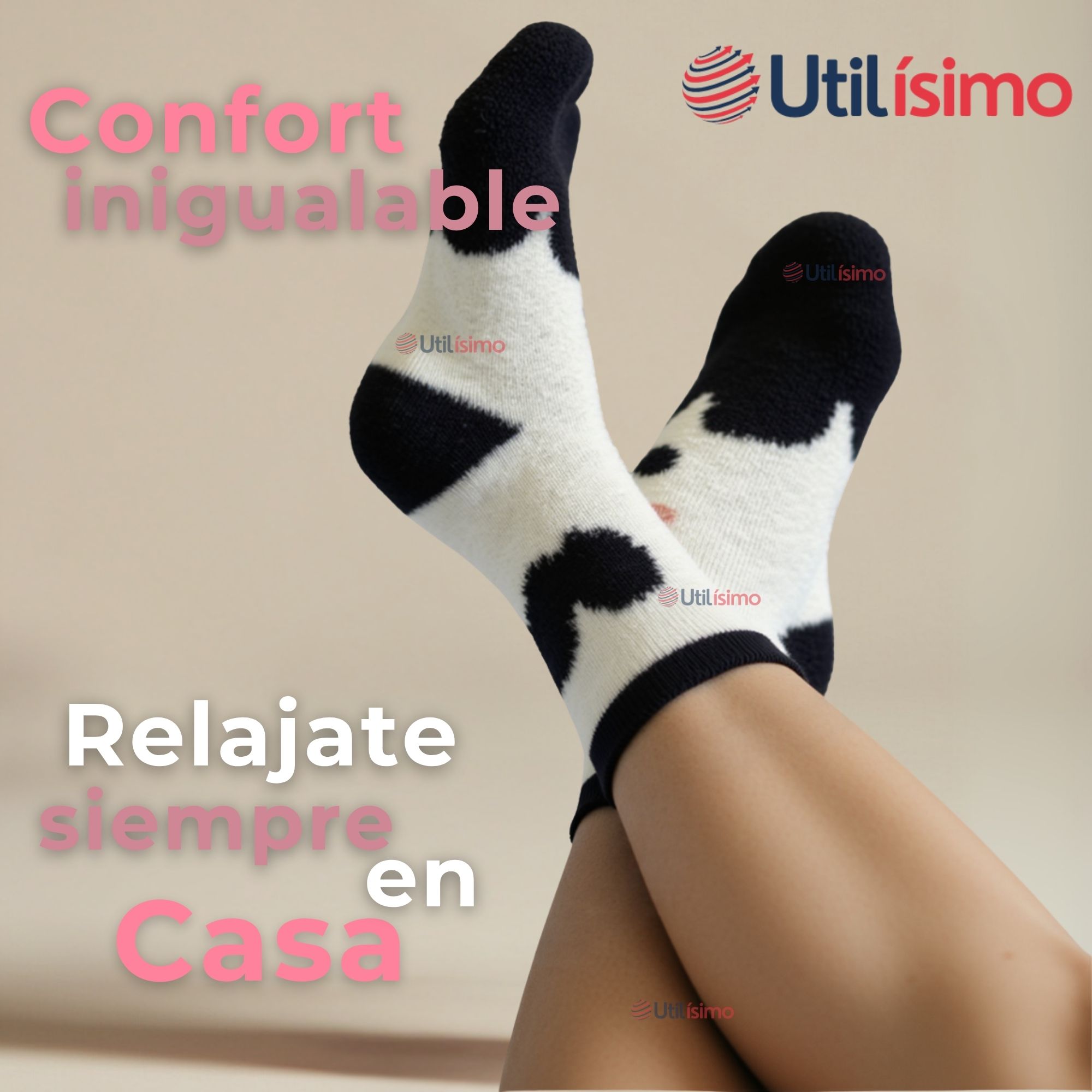 PACK 3 CALCETINES TÉRMICOS EXTRA SUAVES TERCIOPELO DE VISÓN LOLA TEEN SURTIDO - 9
