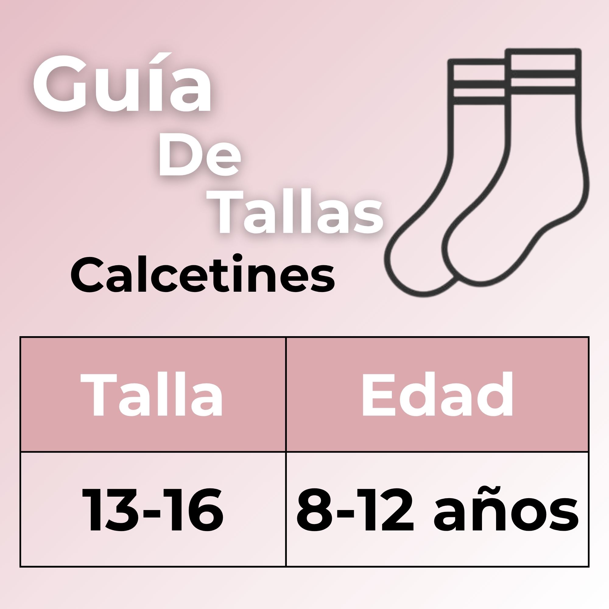 PACK 12 CALCETINES TÉRMICOS EXTRA SUAVES TERCIOPELO DE VISÓN LOLA TEEN SURTIDO - 3